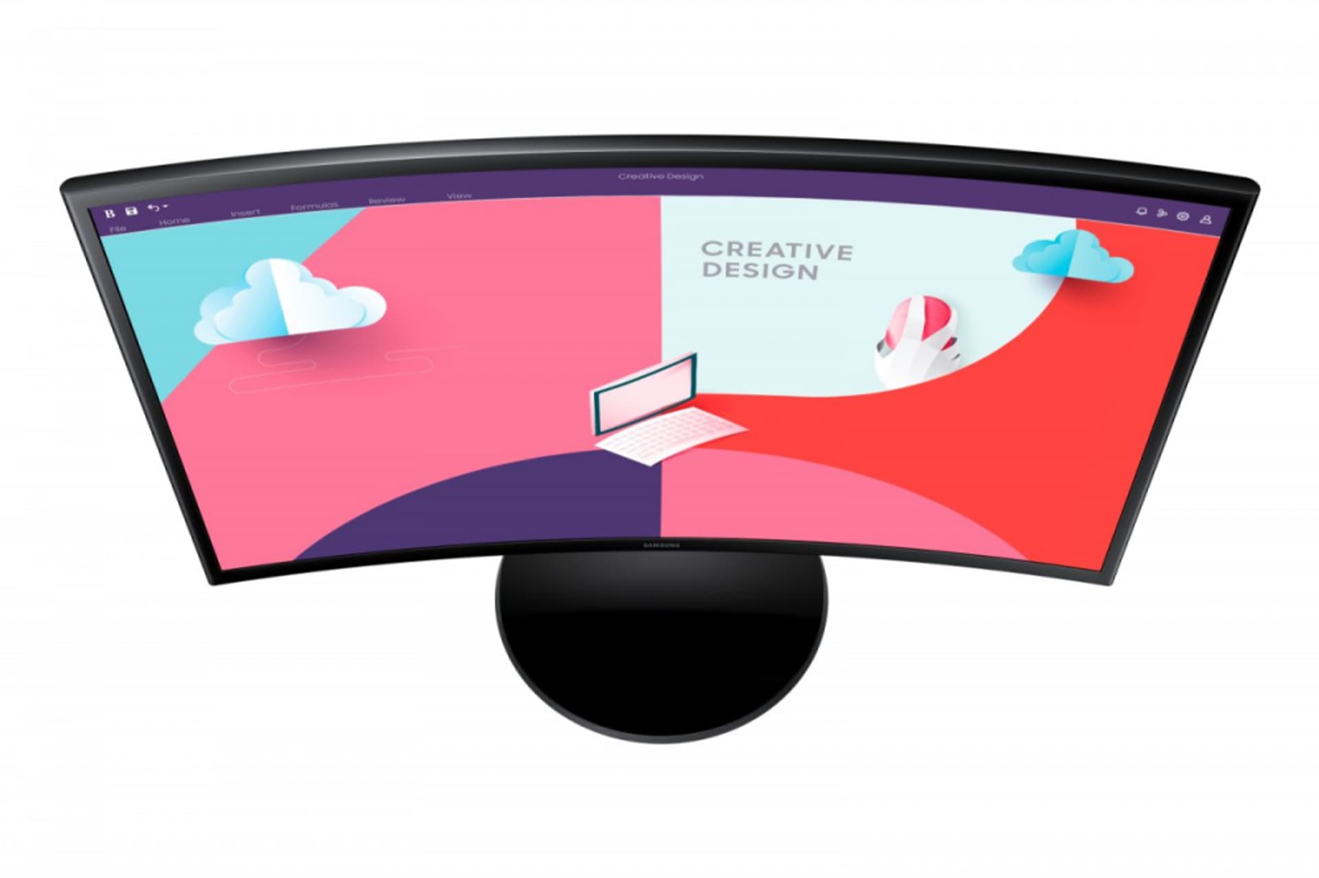 

Samsung Monitor 24 cale LS24C360EAUXEN VA 1920x1080 FHD 16:9 1xD-sub 1xHDMI 4 ms (GTG) zakrzywiony 2 lata d2d, Gtg) zakrzywiony 2 lata d2