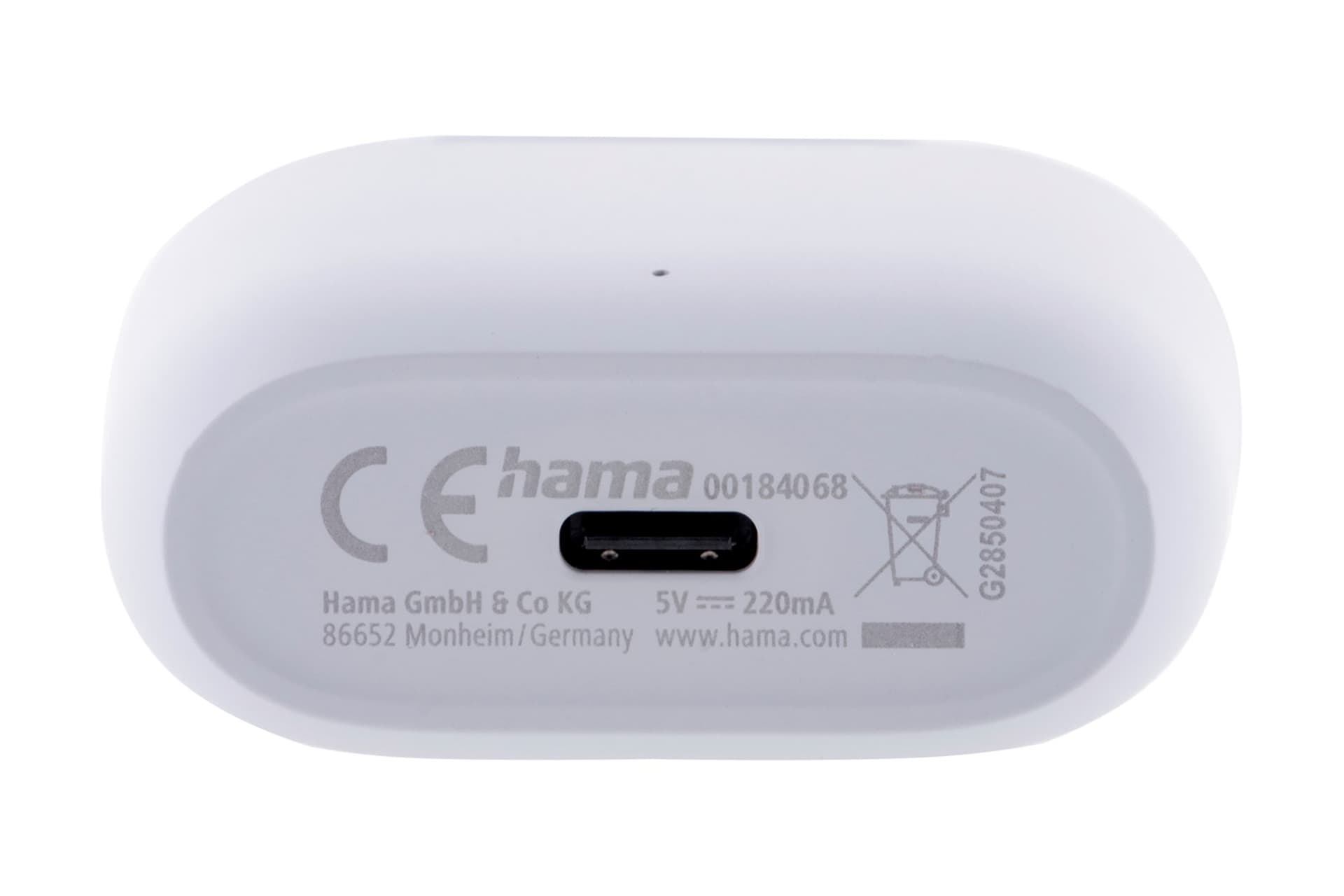 

Słuchawki douszne HAMA TRUE WIRELESS FREEDOM LIGHT BIAŁE