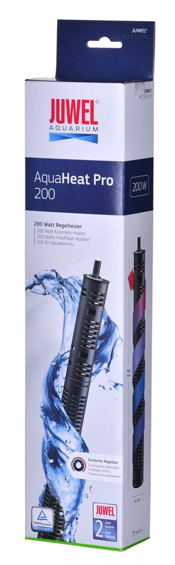 

Juwel AquaHeatPro 200 - grzałka 200W