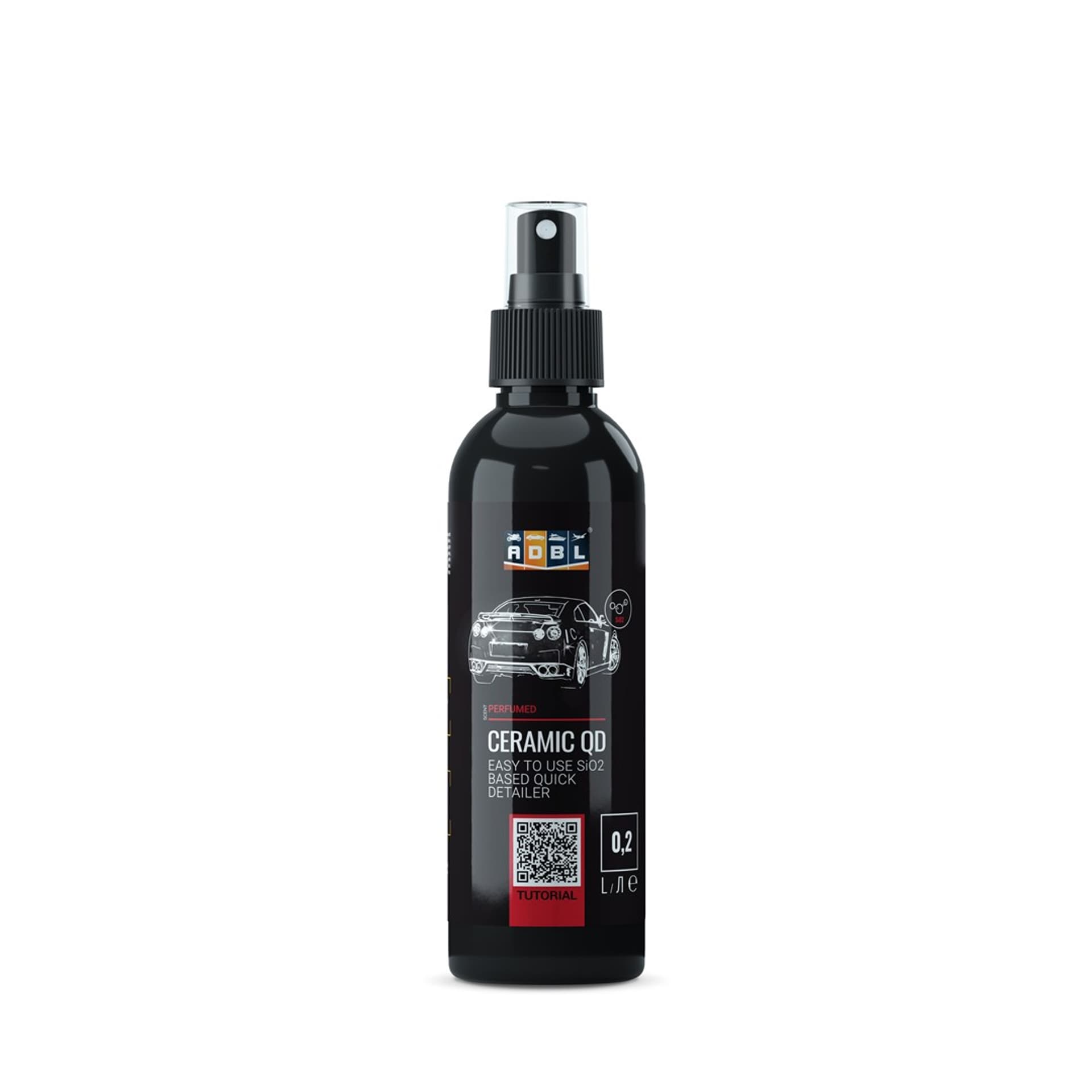 

ADBL Ceramic QD 200ml - quick detailer z dodatkiem krzemu SiO2