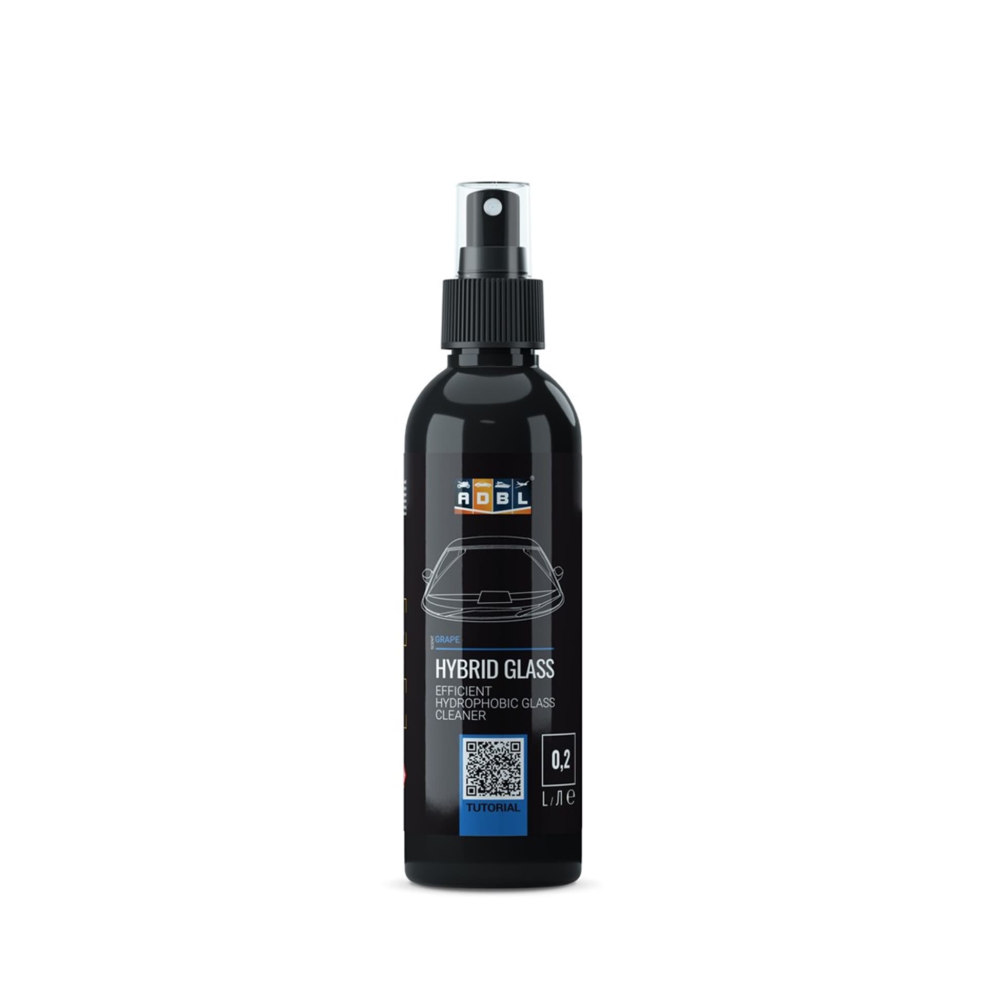

ADBL Hybrid Glass 200ml - płyn do mycia szyb