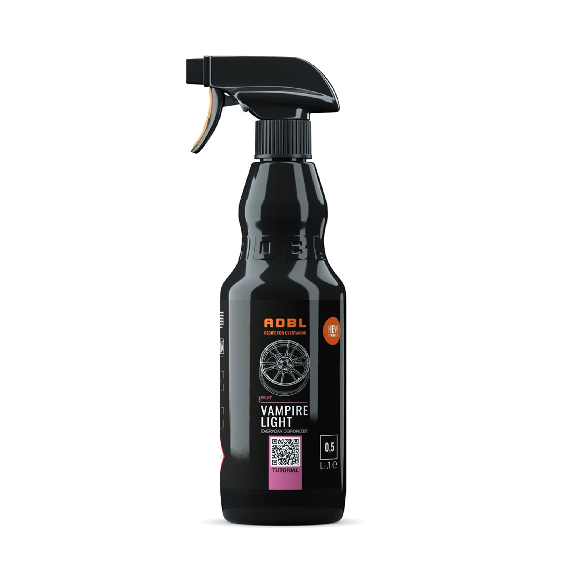 

ADBL Vampire Light 500ml New Formula - deironizer do czyszczenia felg i lakieru