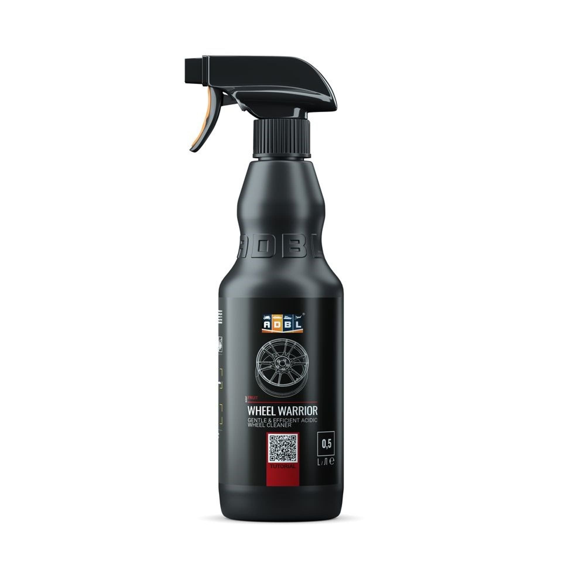 

ADBL Wheel Warrior 500ml - kwasowy płyn do felg o przyjemnym zapachu