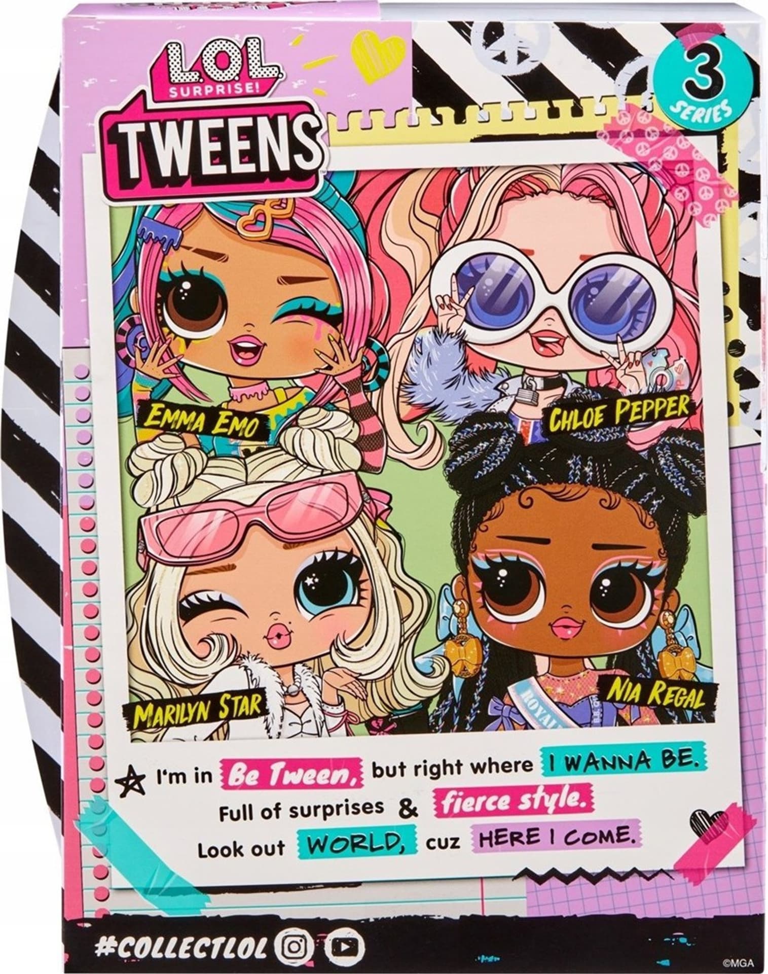 

LOL Surprise Tweens S3 Lalka lalka Chloe Pepper 584056