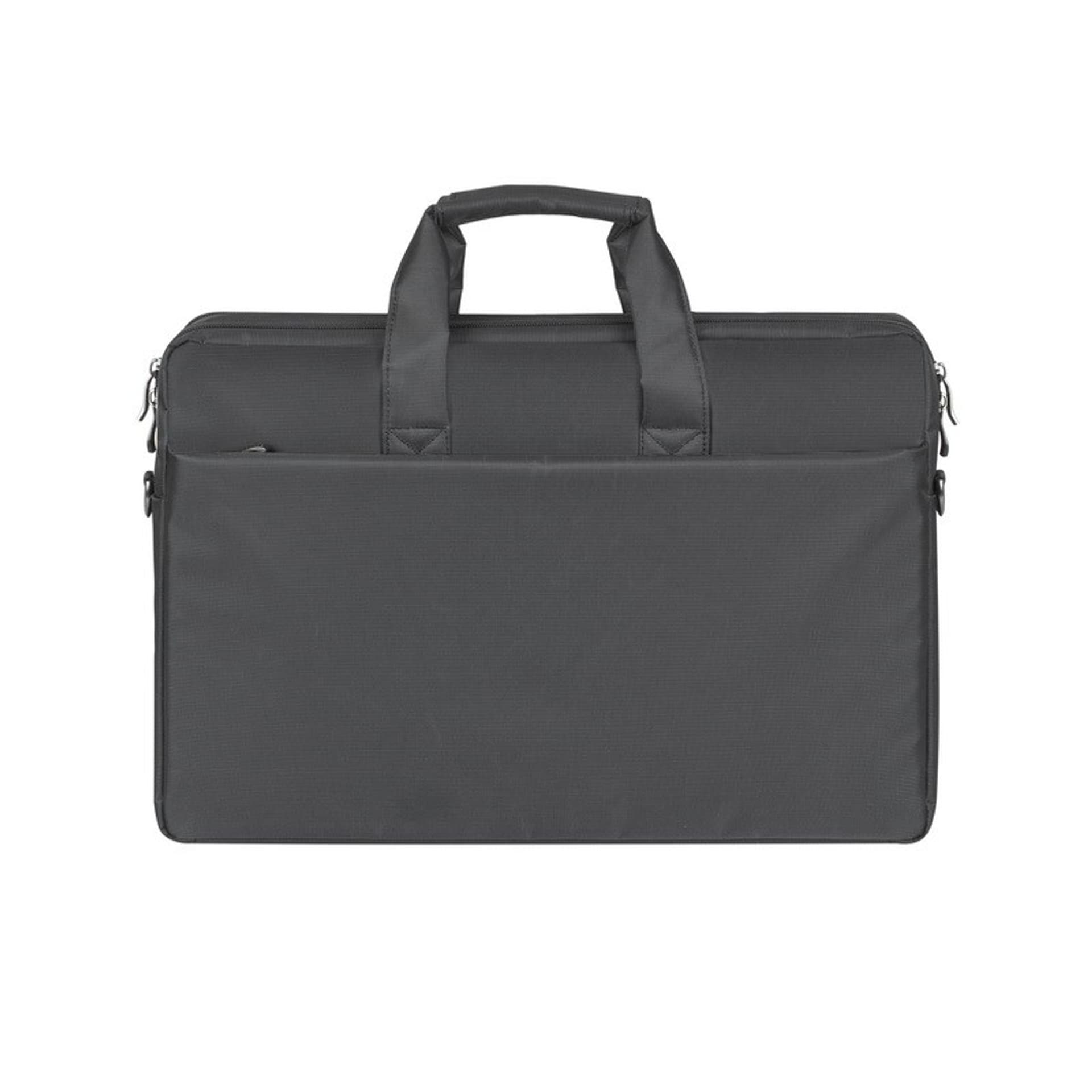 

RIVACASE TORBA NA LAPTOP 17,3" CENTRAL, SZARA, Z POLIESTRU, Z KIESZENIAMI NA TABLET, SMARTFON, DOKUMENTY I AKCESORIA