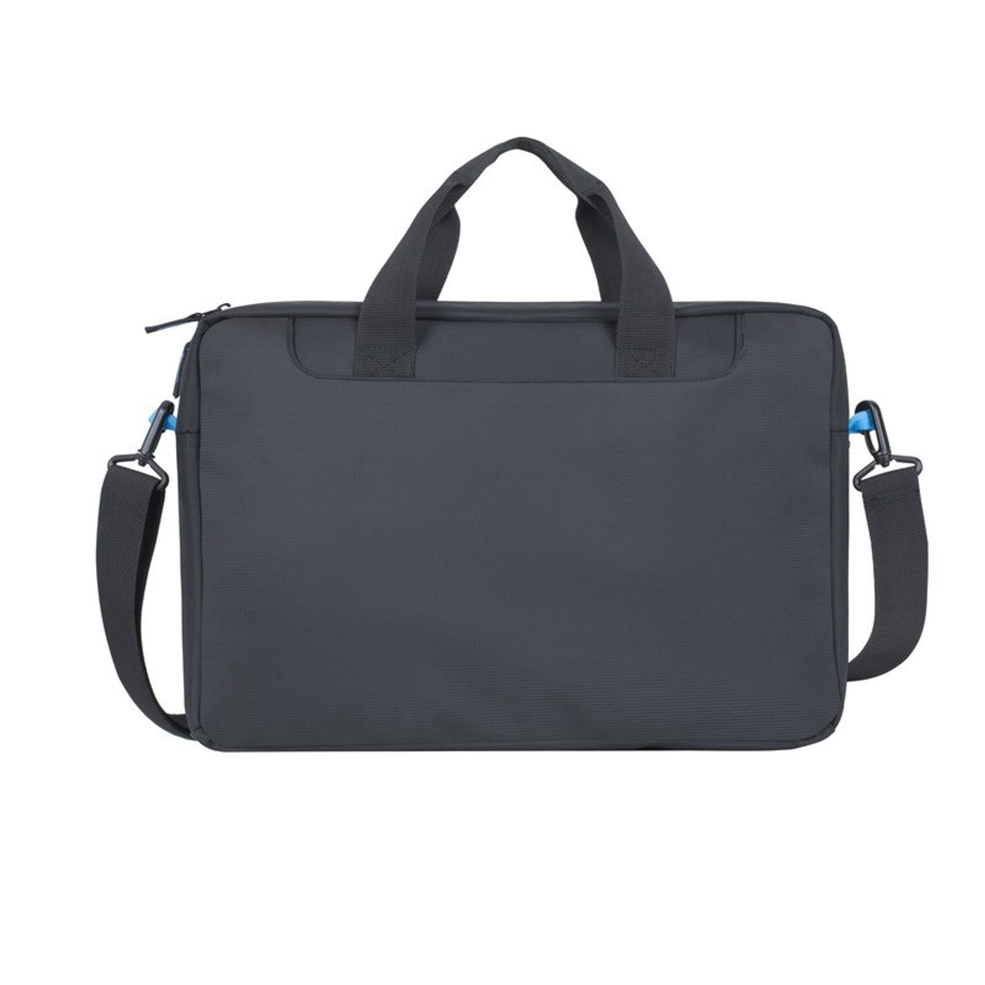 

RIVACASE TORBA NA LAPTOP 16" REGENT, CZARNA, POLIESTER, KIESZENIE NA SMARTFON, DOKUMENTY, WIZYTÓWKI I AKCESORIA