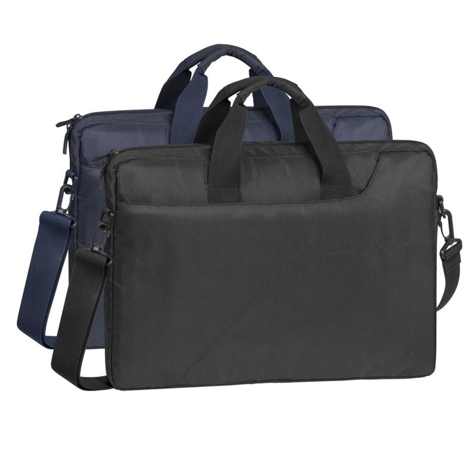 

RIVACASE TORBA NA LAPTOP 15,6" KOMODO, CZARNA, POLIESTER, KIESZENIE NA TABLET 10,1", SMARTFON, DOKUMENTY I AKCESORIA