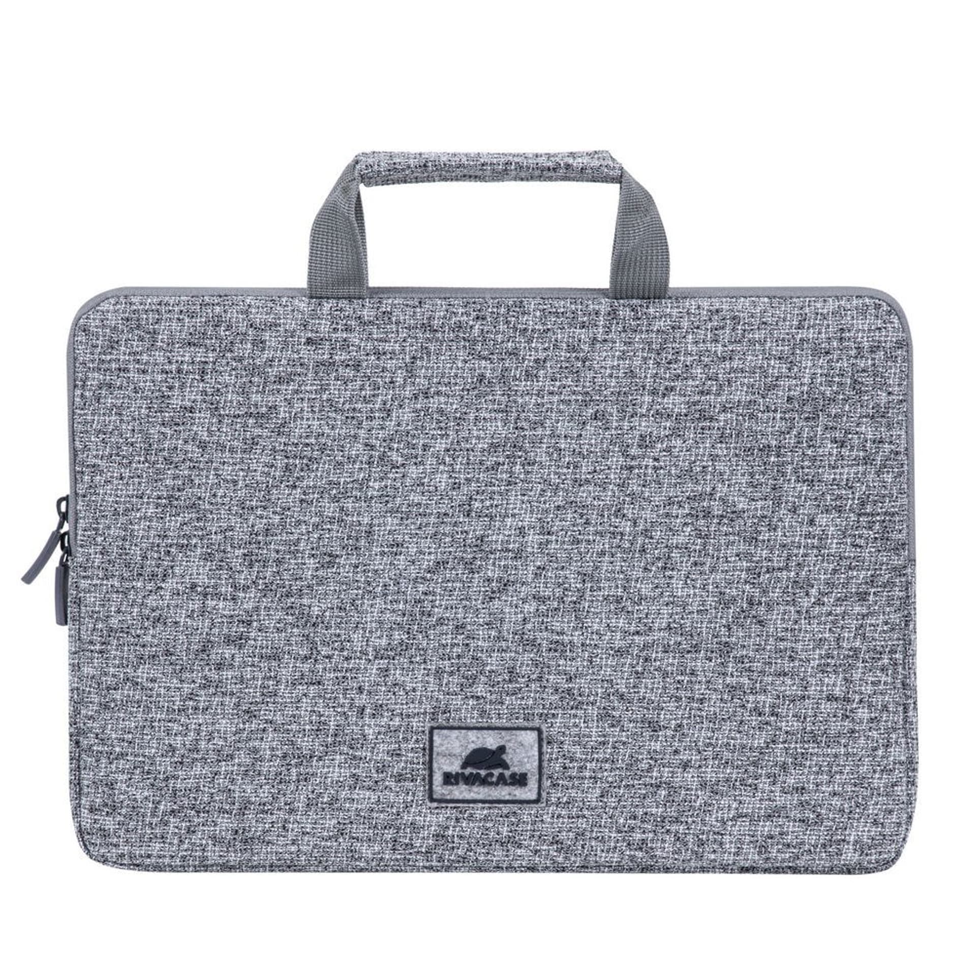 

RIVACASE ETUI NA LAPTOP 13,3" ANVIK, JASNY SZARY, Z UCHWYTEM, Z MATERIAŁU WODOODPORNEGO
