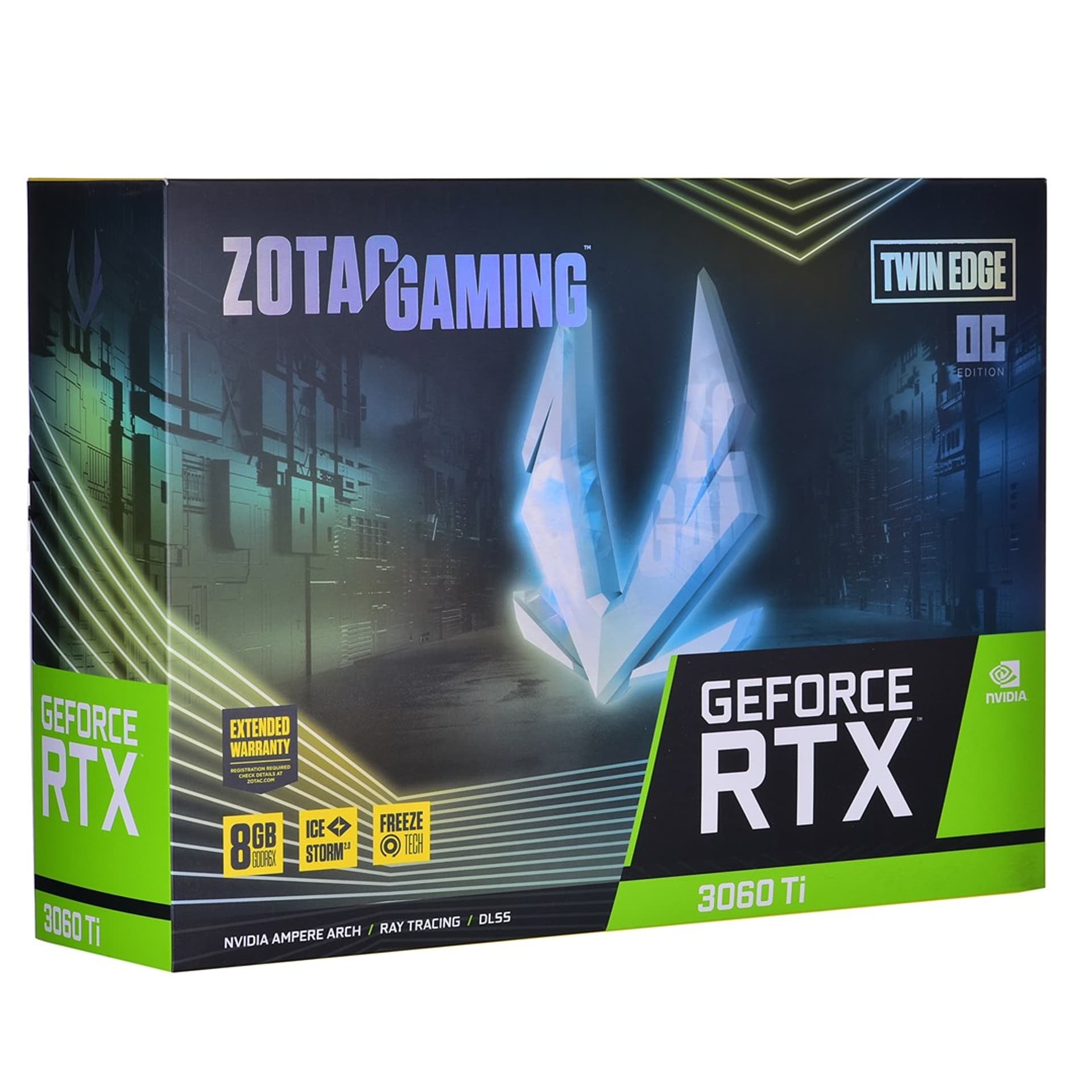 

Karta graf. ZOTAC GAMING G. RTX 3060 Ti TwinE OC 8G
