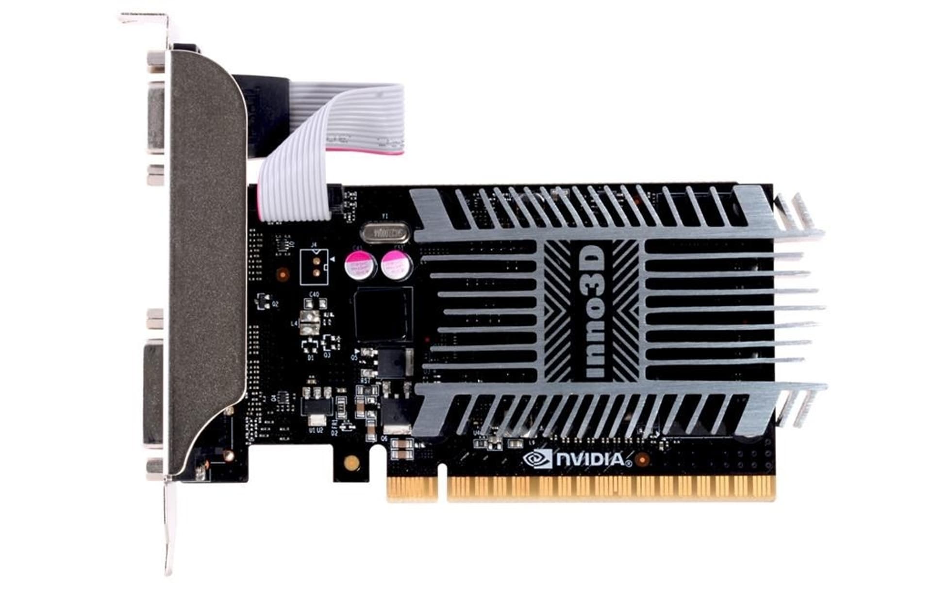 

Karta graficzna INNO3D GeForce GT 710 2GB SDDR3 LP