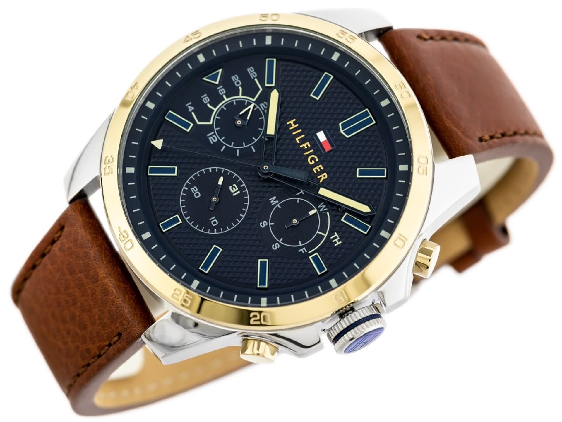 

ZEGAREK MĘSKI TOMMY HILFIGER 1791561 DECKER (zf001b)