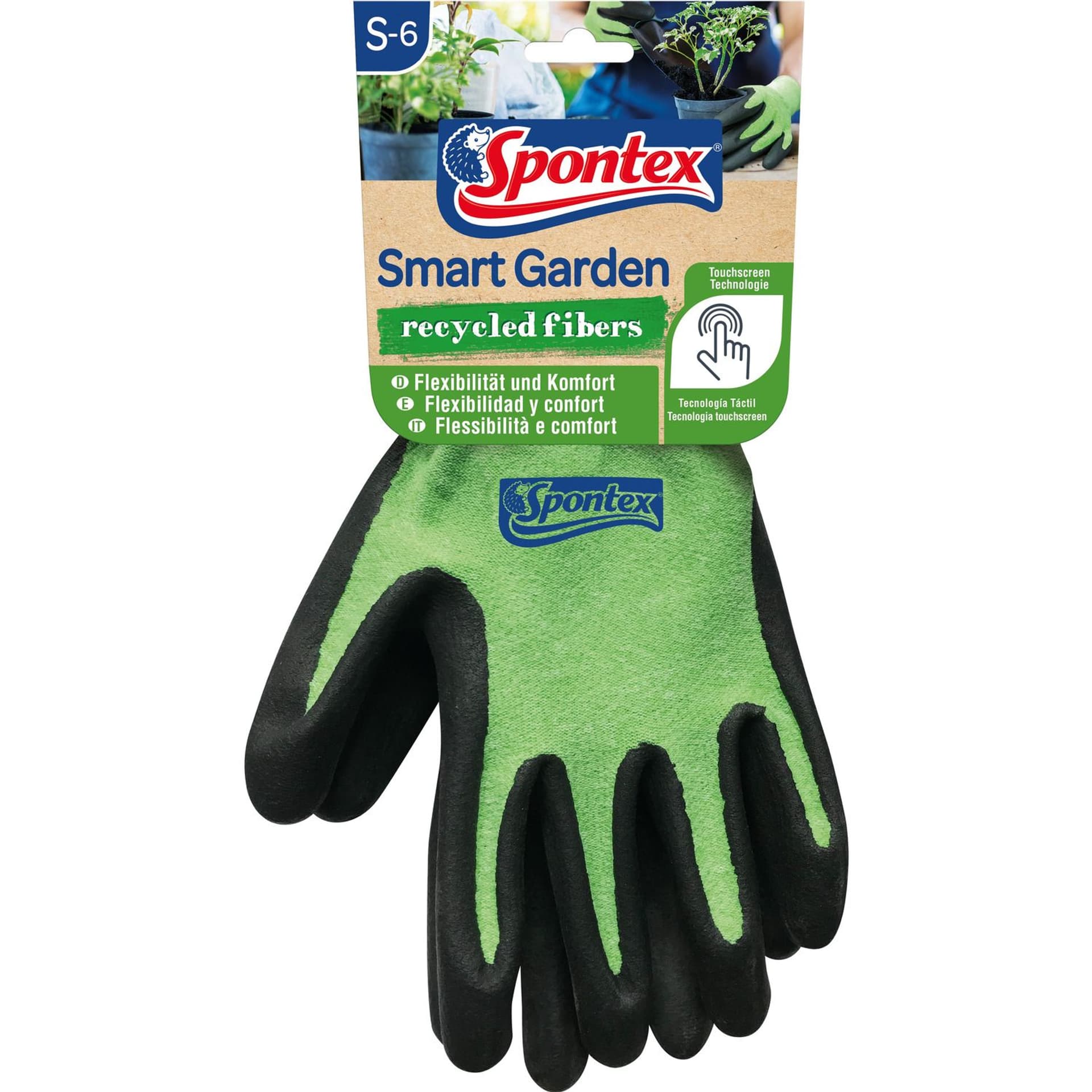 

Rękawice ogrodowe "S" SMART GARDEN 12552026 SPONTEX
