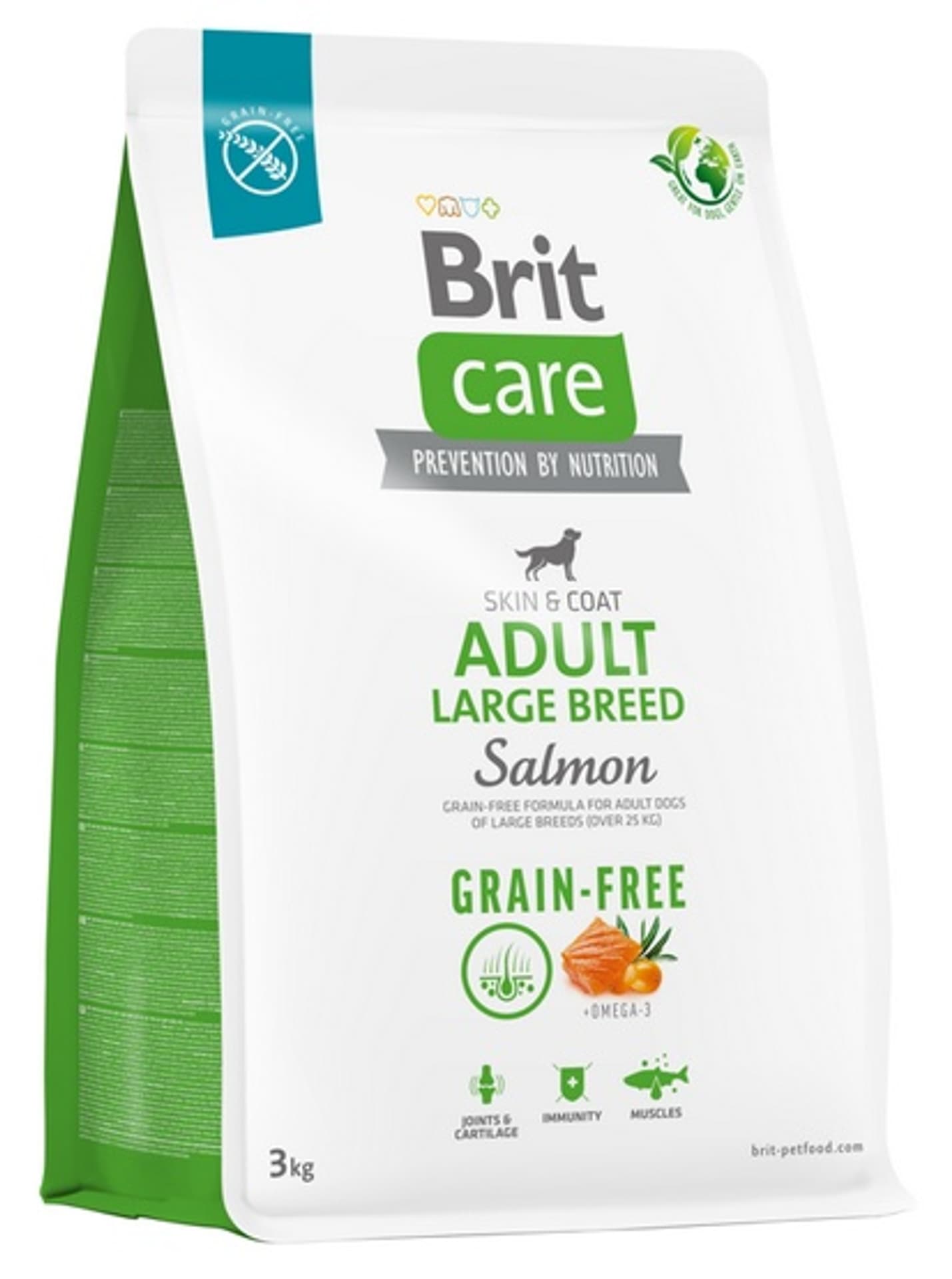 

Brit Care Dog Grain-Free Adult Large Salmon 3kg
