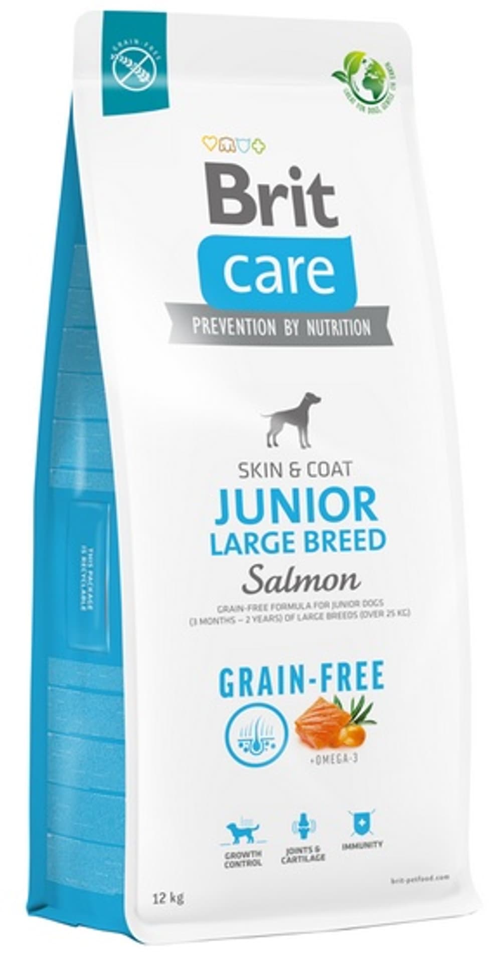 

Brit Care Dog Grain-Free Junior Large Salmon 12kg