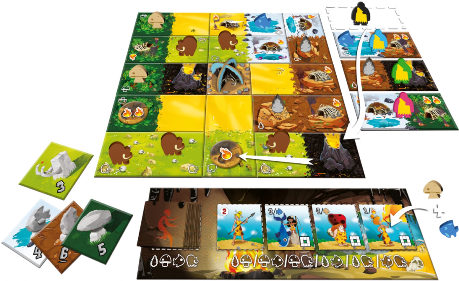 

GRA KINGDOMINO: PREHISTORIA