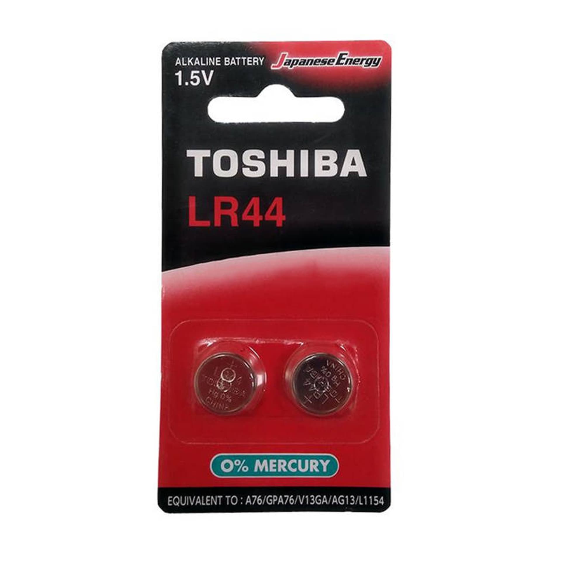 

Bateria Toshiba AG13 LR44 A76 blister 2szt