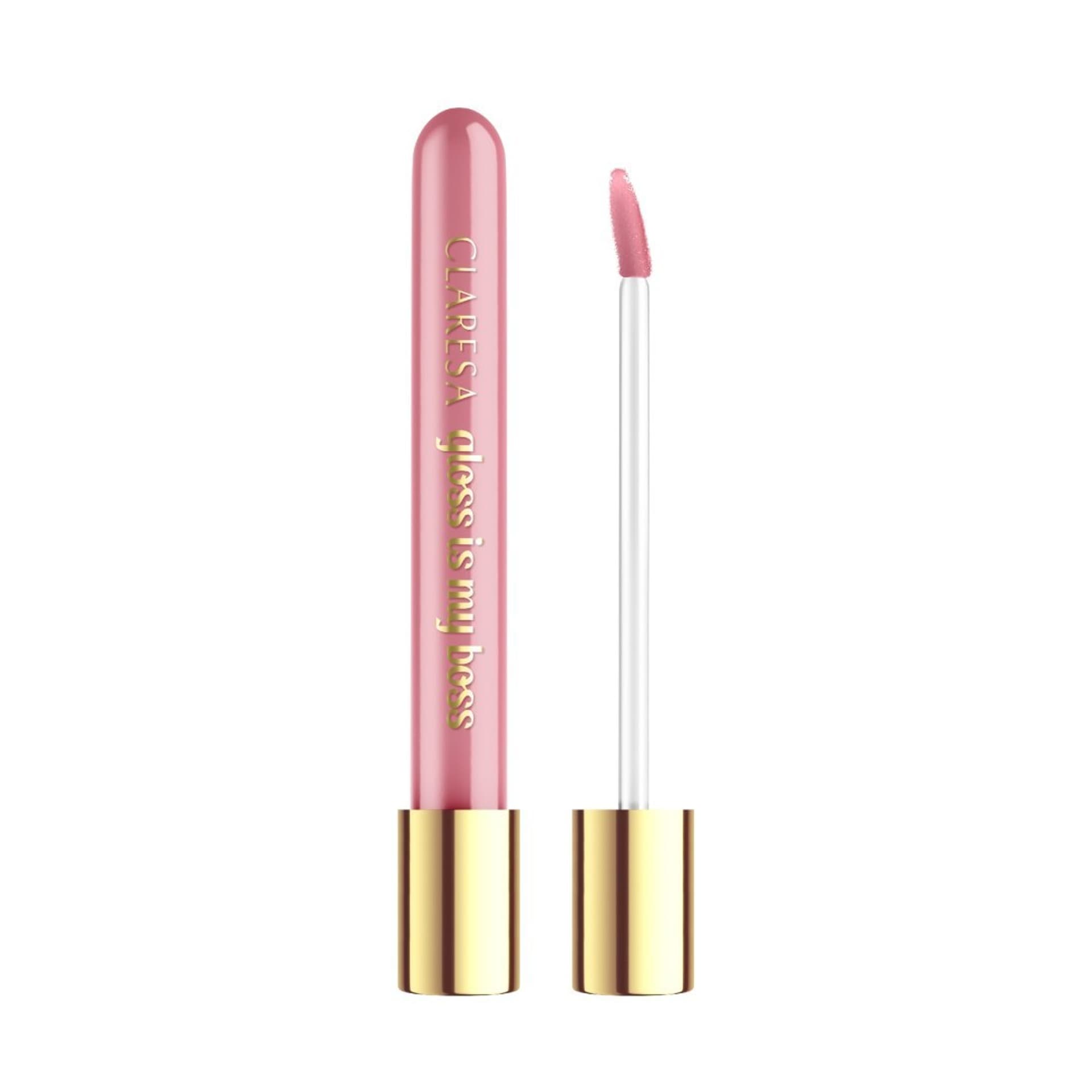 

CLARESA Błyszczyk do ust Gloss Is My Boss nr 08 top dog 5ml
