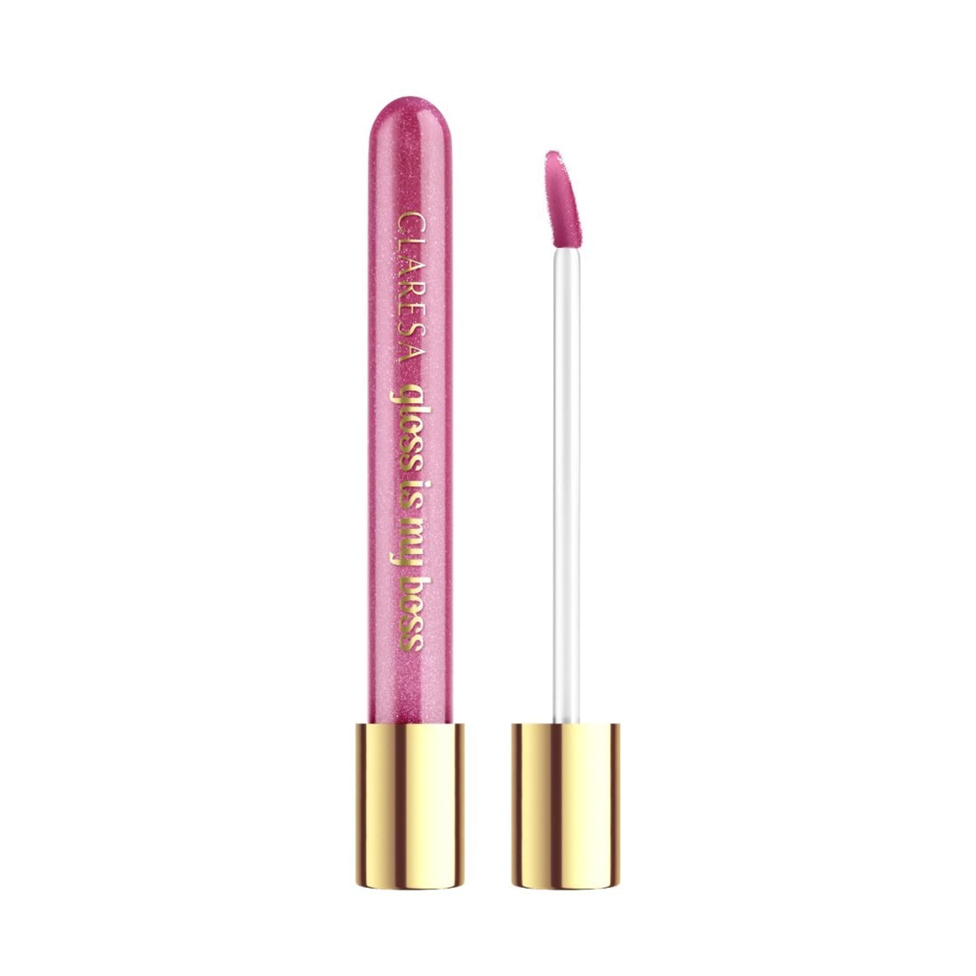 

CLARESA Błyszczyk do ust Gloss Is My Boss nr 09 smartie 5ml
