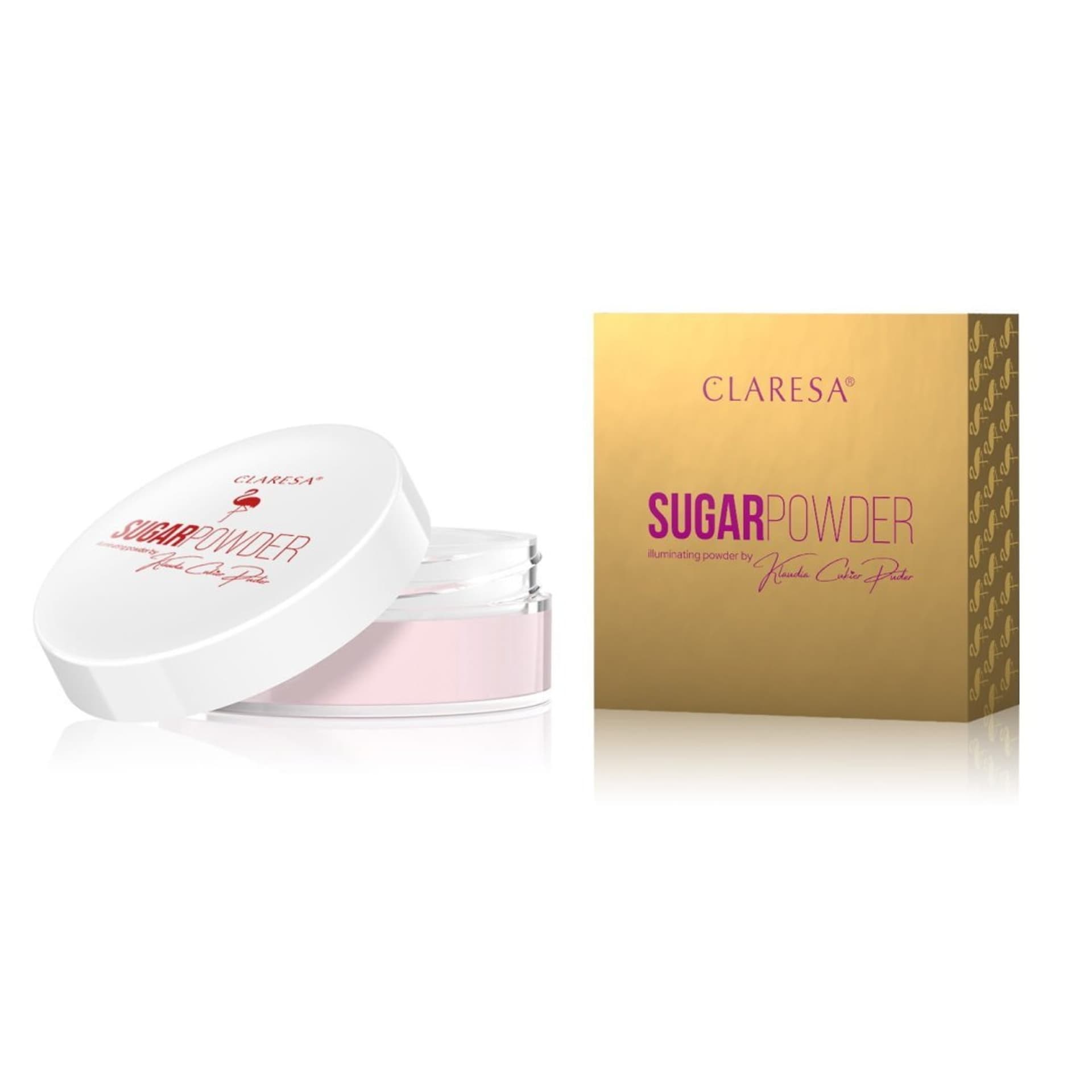 

CLARESA Puder sypki rozświetlający SugarPowder 12g