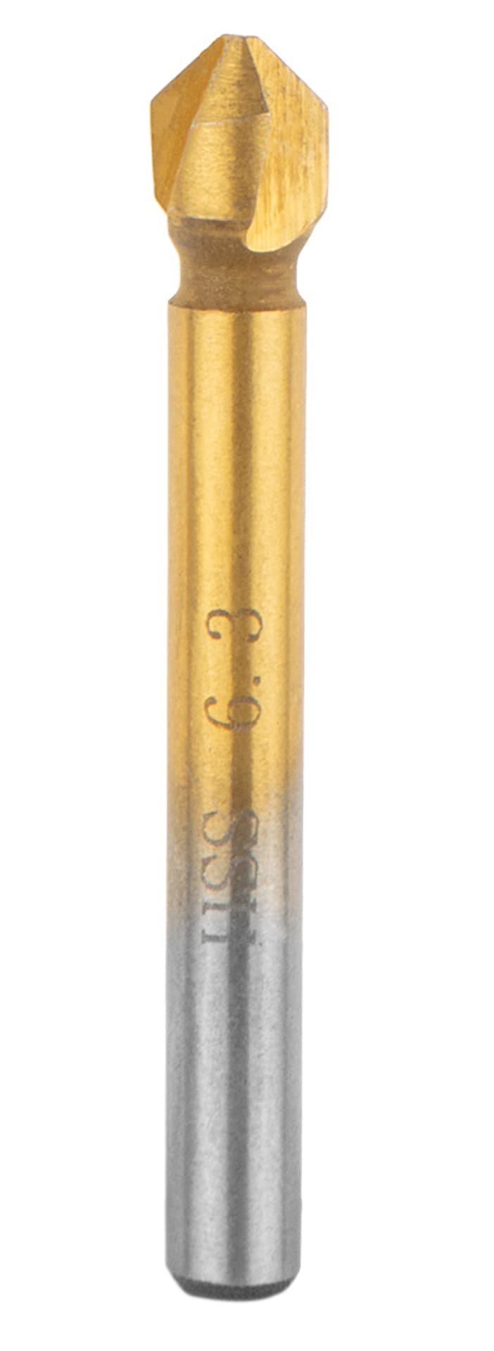 

Wiertła fazujące stożkowe pogłębiacze 6.3-20.5 mm, zestaw 6 szt.