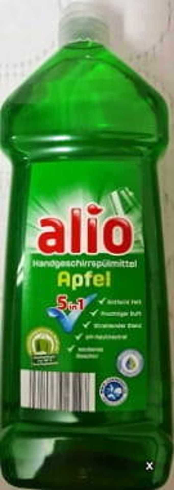 

Alio 5w1 Apfel Płyn do Naczyń 1 l