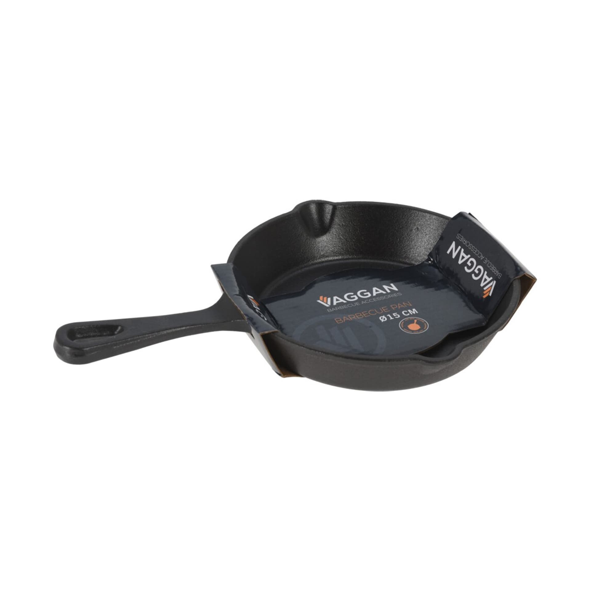 

Patelnia żeliwna grillowa śr 15,5 cm