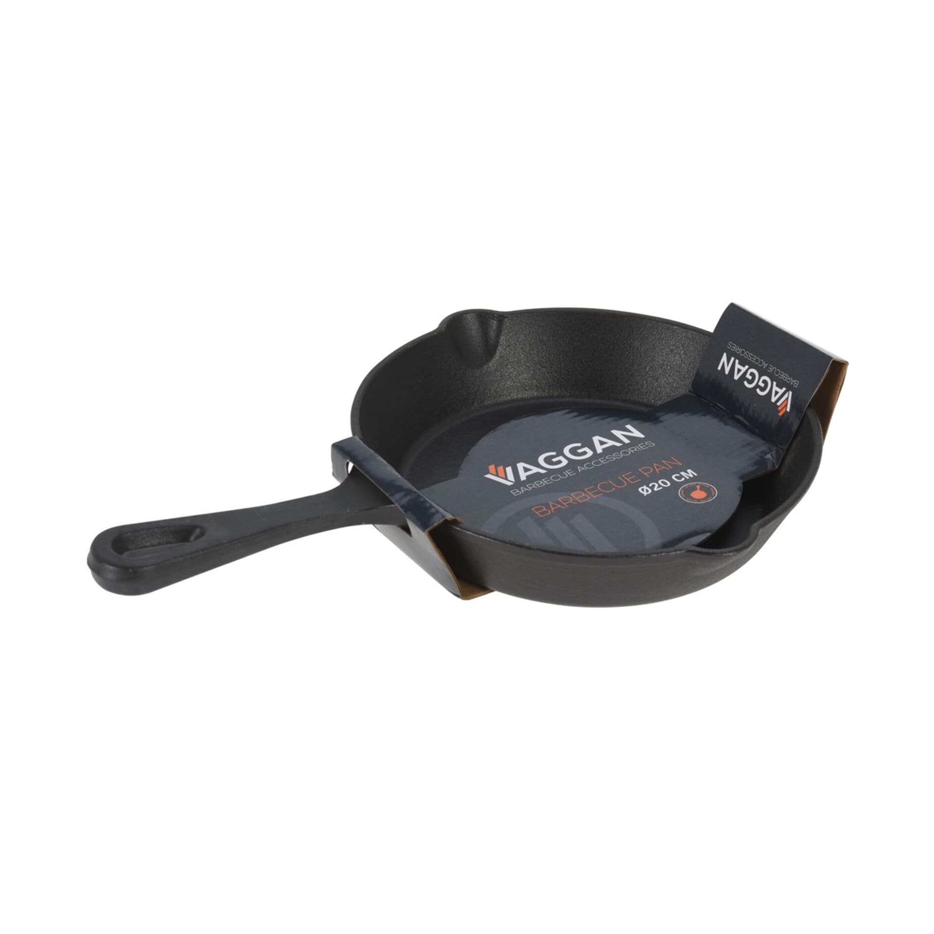 

Patelnia żeliwna grillowa śr 20 cm