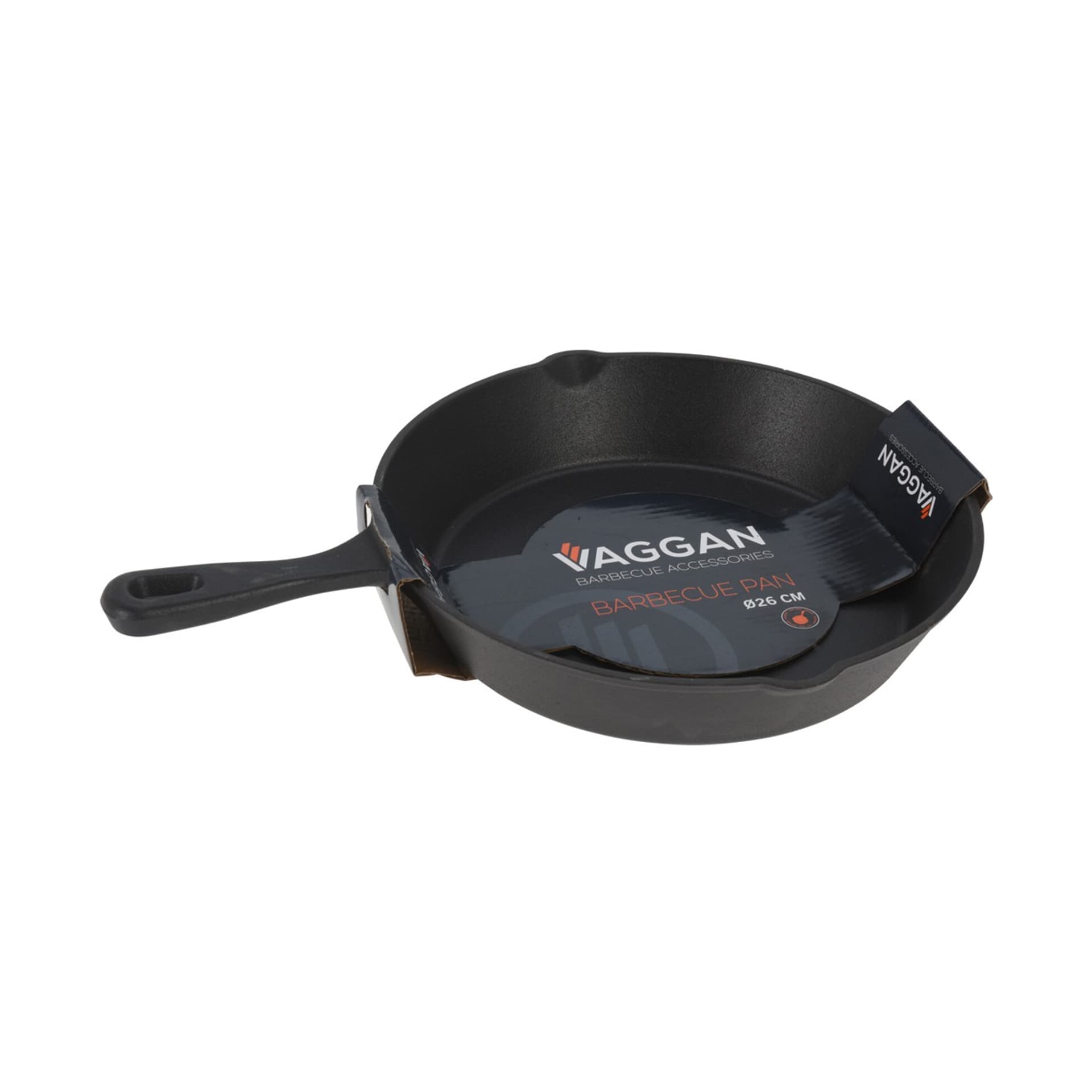 

Patelnia żeliwna grillowa śr 26 cm