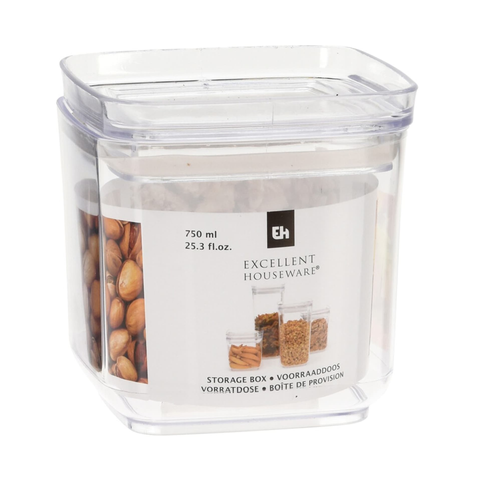 

Pojemnik kuchenny 750 ml z pokrywą