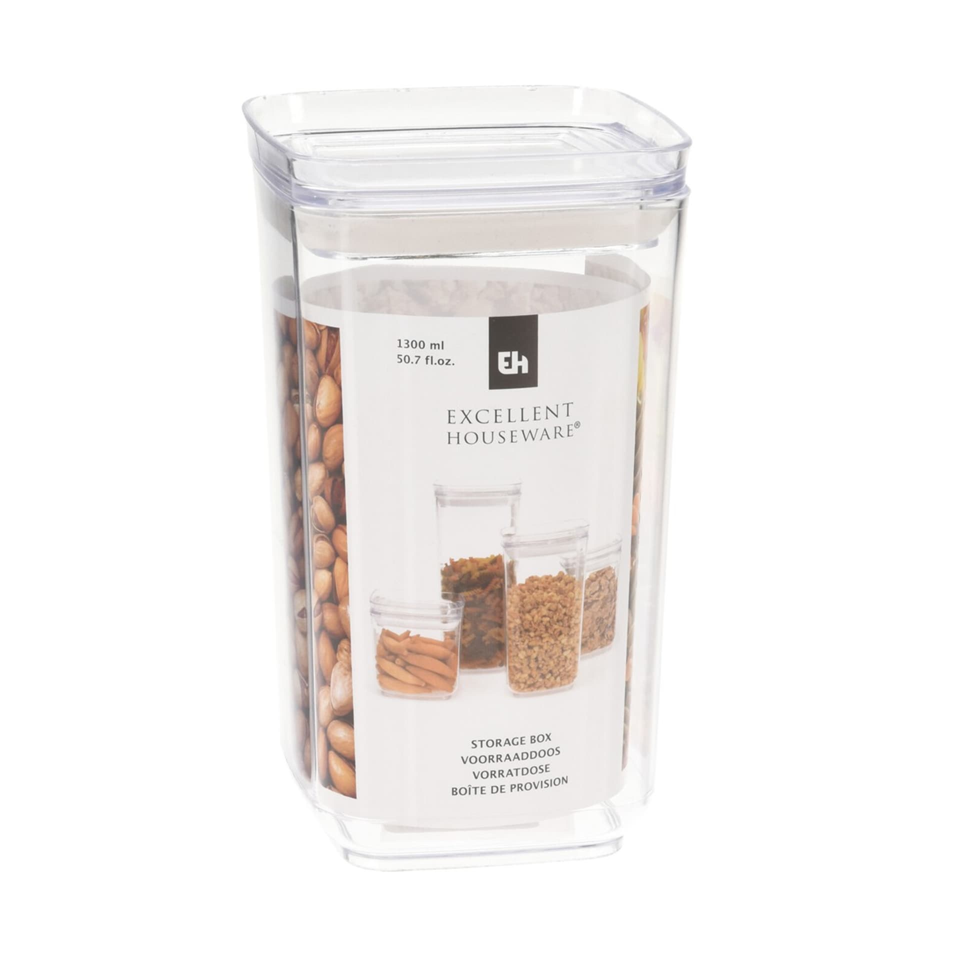 

Pojemnik kuchenny 1300 ml z pokrywą