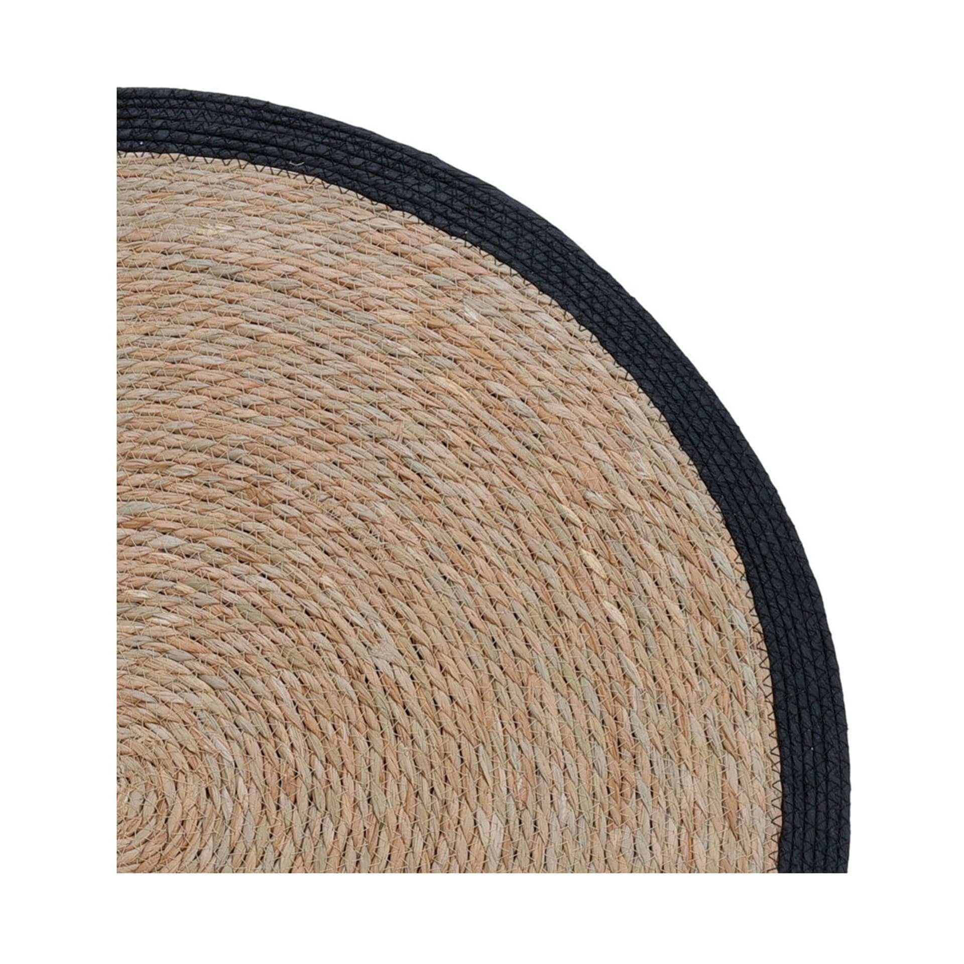 

Dywan pleciony okrągły Boho 80 cm