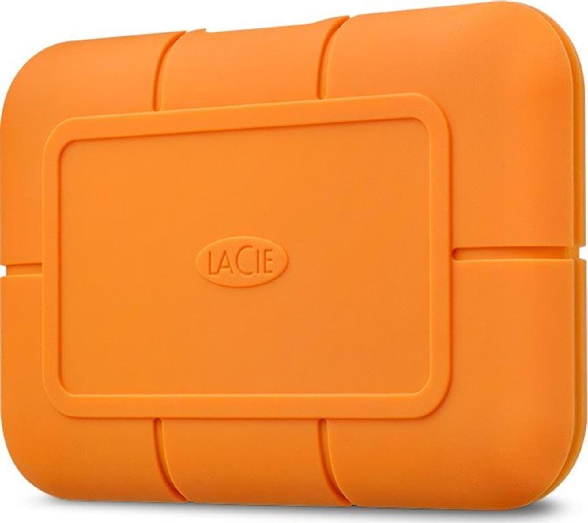 

Dysk twardy zewnętrzny LACIE Rugged 500 GB Pomarańczowy STHR500800