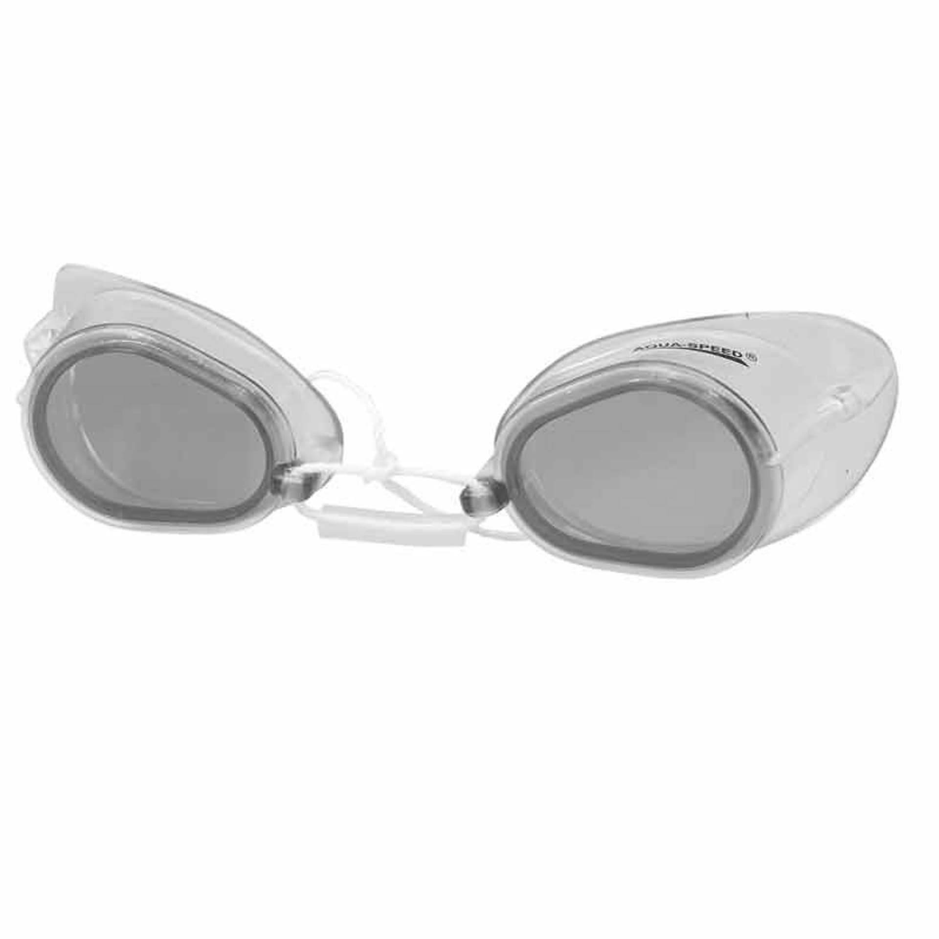 

Okulary pływackie Aqua-Speed Sprint (kolor Szary/Srebrny, rozmiar N/A)