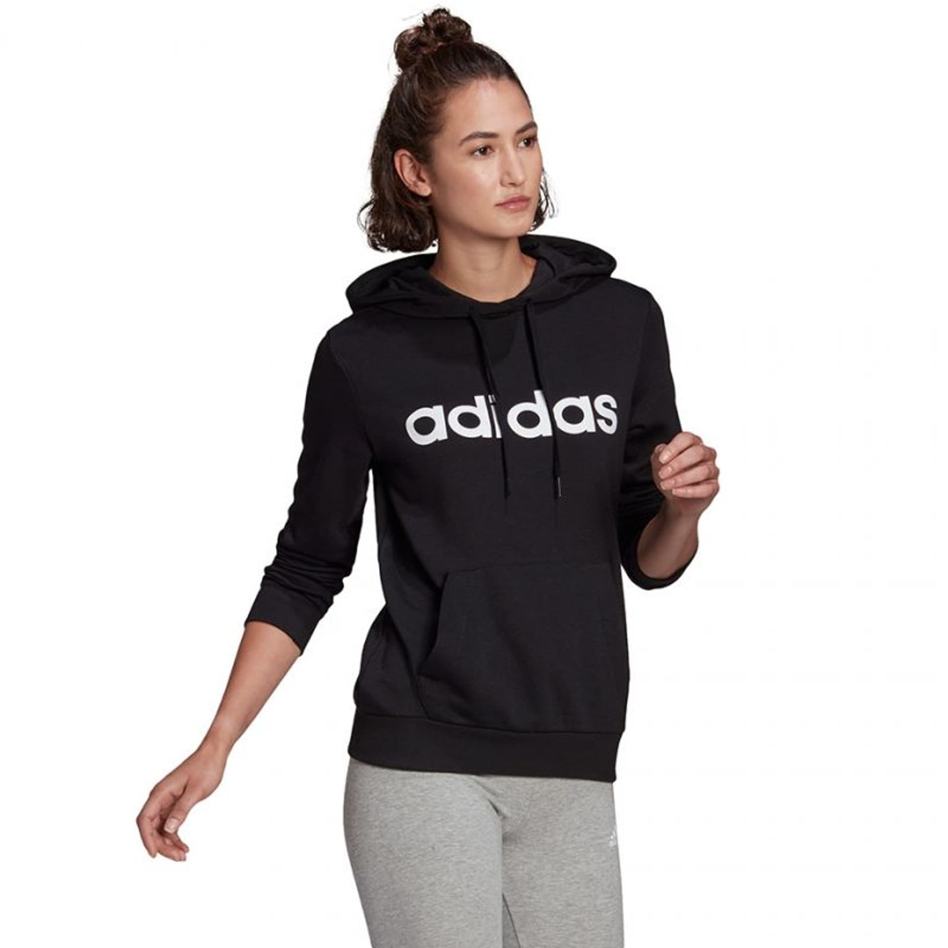 

Bluza adidas Essentials Hoodie W GL0635 (kolor Czarny, rozmiar XL)