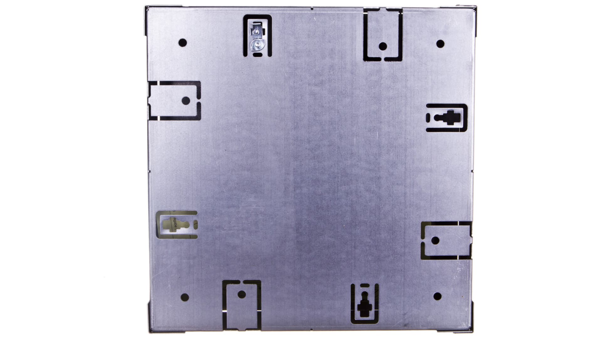 

Kompletna kaseta z puszkami 12xM45, PA stalowo-szary RAL 7011 UD GES9-2 7011 7427470