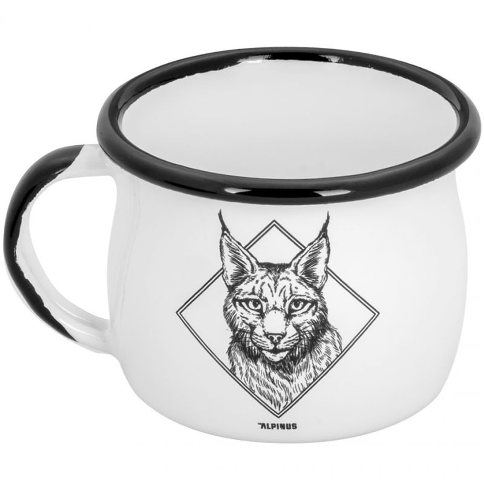 

Kubek emaliowany Alpinus 0,28 l AL18 (kolor Biały)