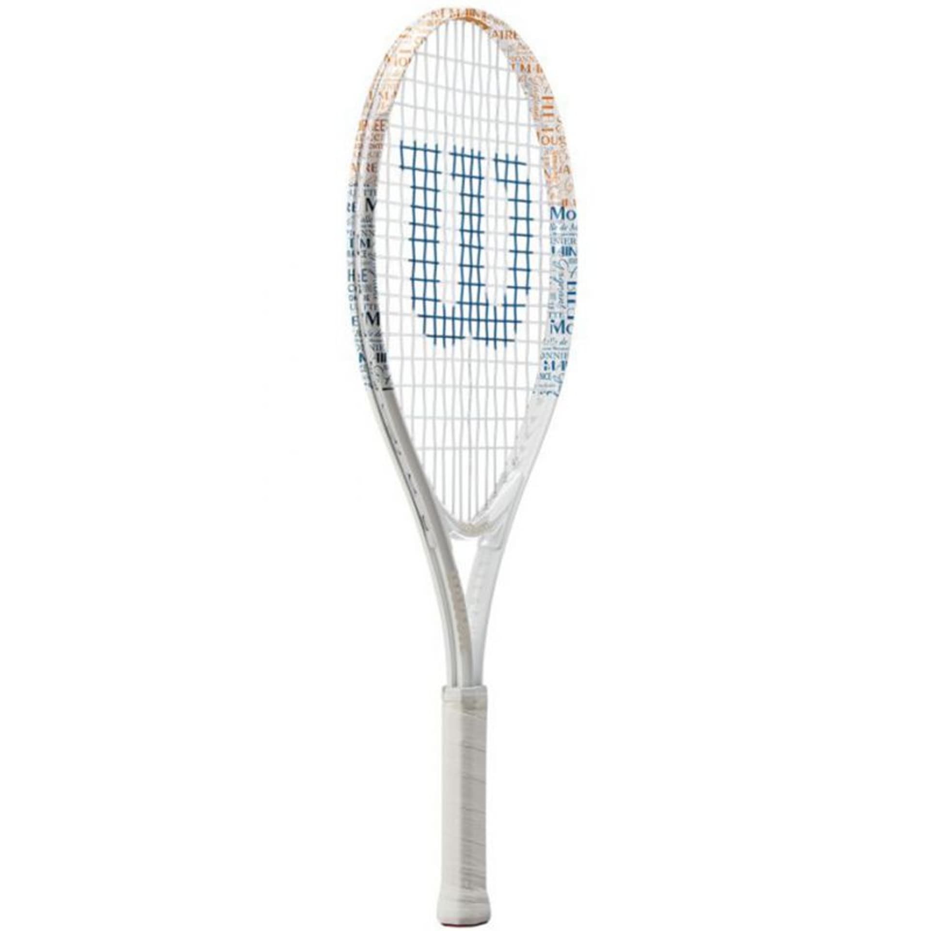 

Rakieta do tenisa ziemnego Wilson Roland Garros Elite 25 3 7/8 Jr (kolor Biały)