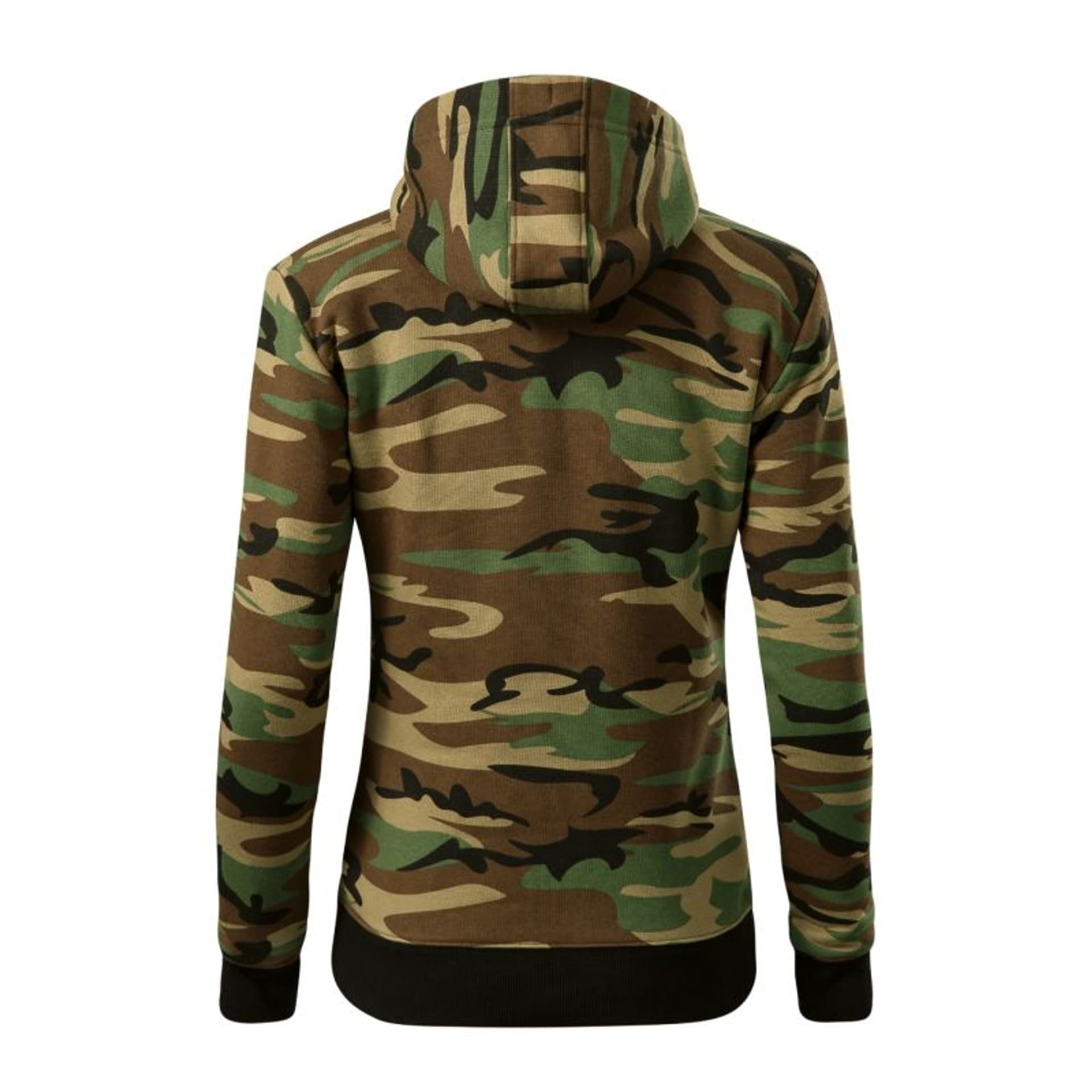

Bluza Malfini Camo Zipper W MLI-C2033 (kolor Brązowy, rozmiar S)