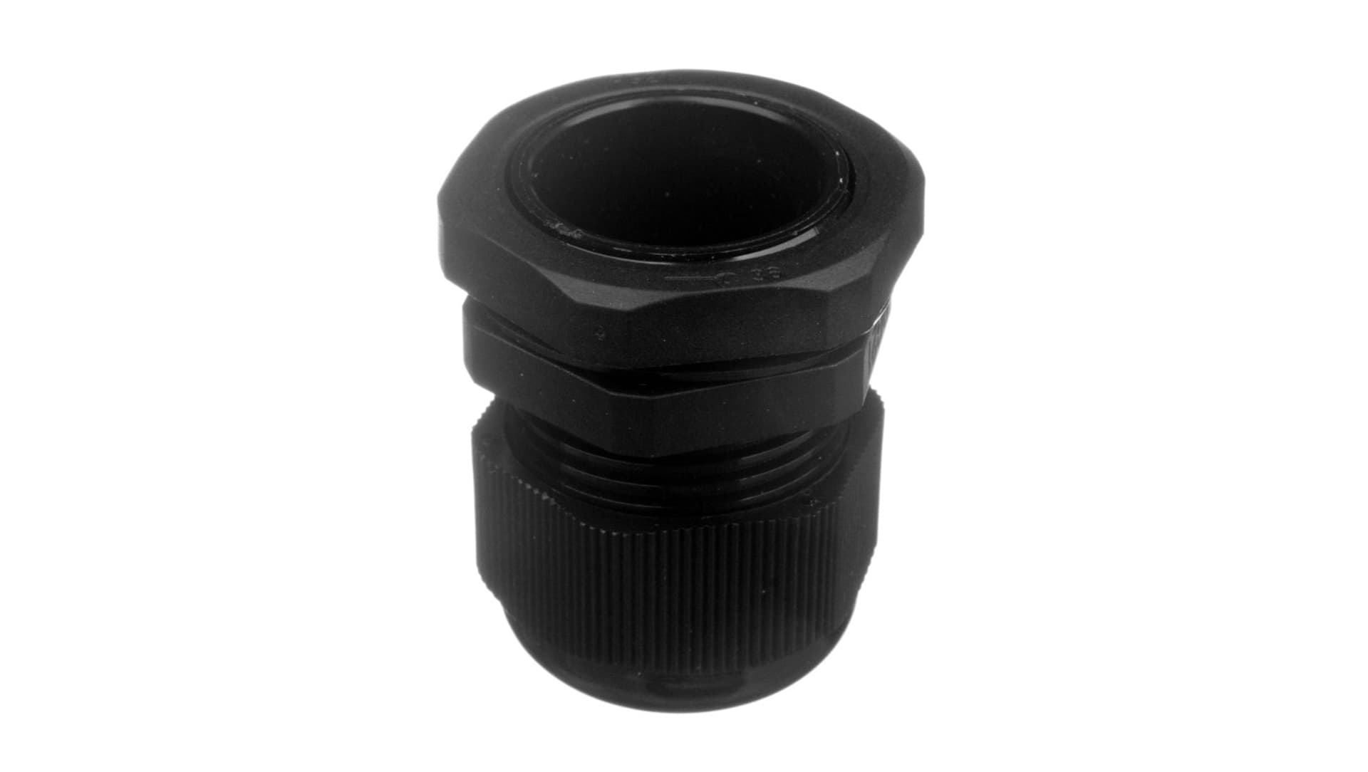

Dławnica kablowa poliamidowa PG21 IP68 DP 21/H BK czarna E03DK-01030300501 /50szt./