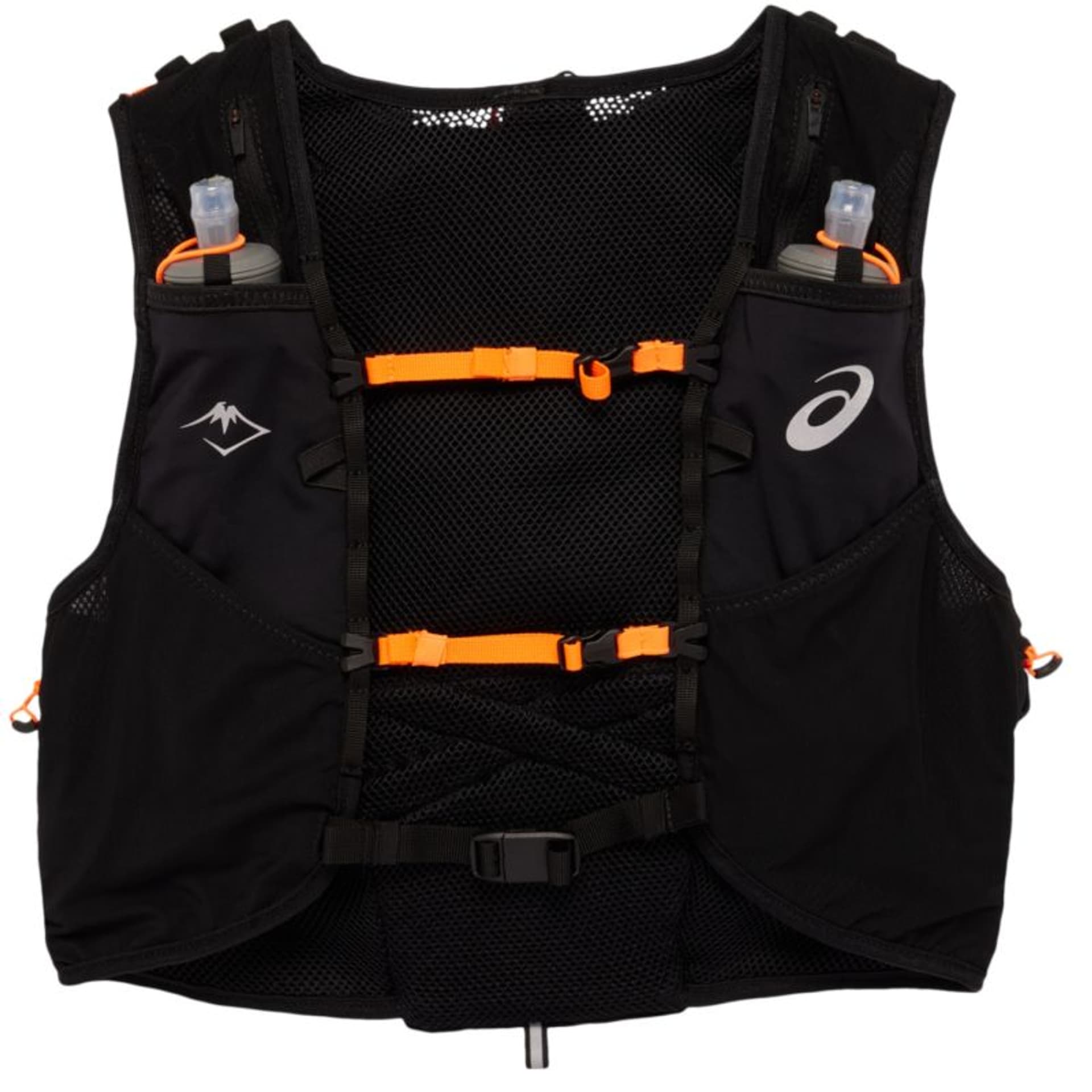 

Kamizelka, plecak Asics Fujitrail Hydration Vest 7L 3013A873 (kolor Czarny, rozmiar M)