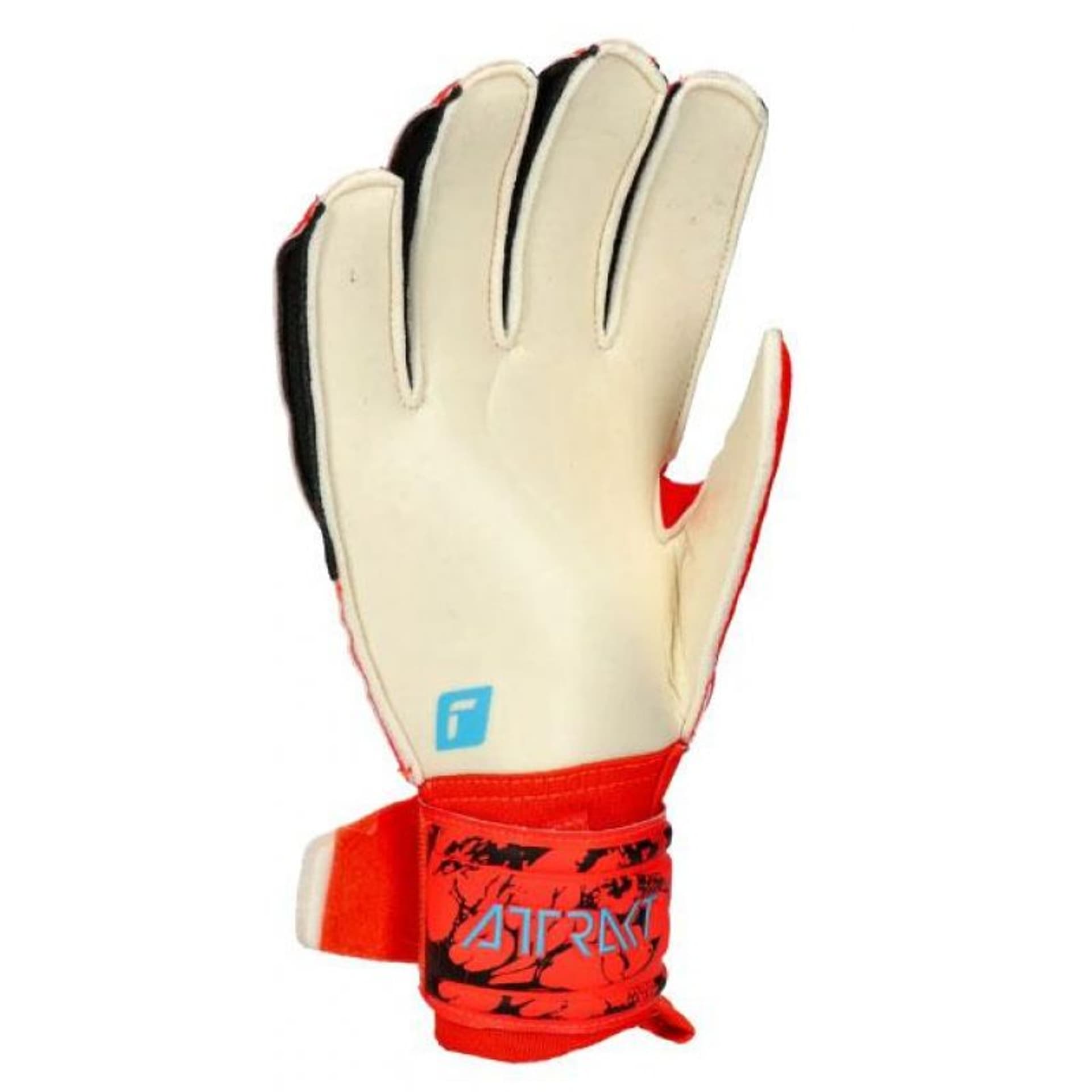 

Rękawice bramkarskie Reusch Attrakt Solid M 5370515 (kolor Czerwony, rozmiar 7.5)
