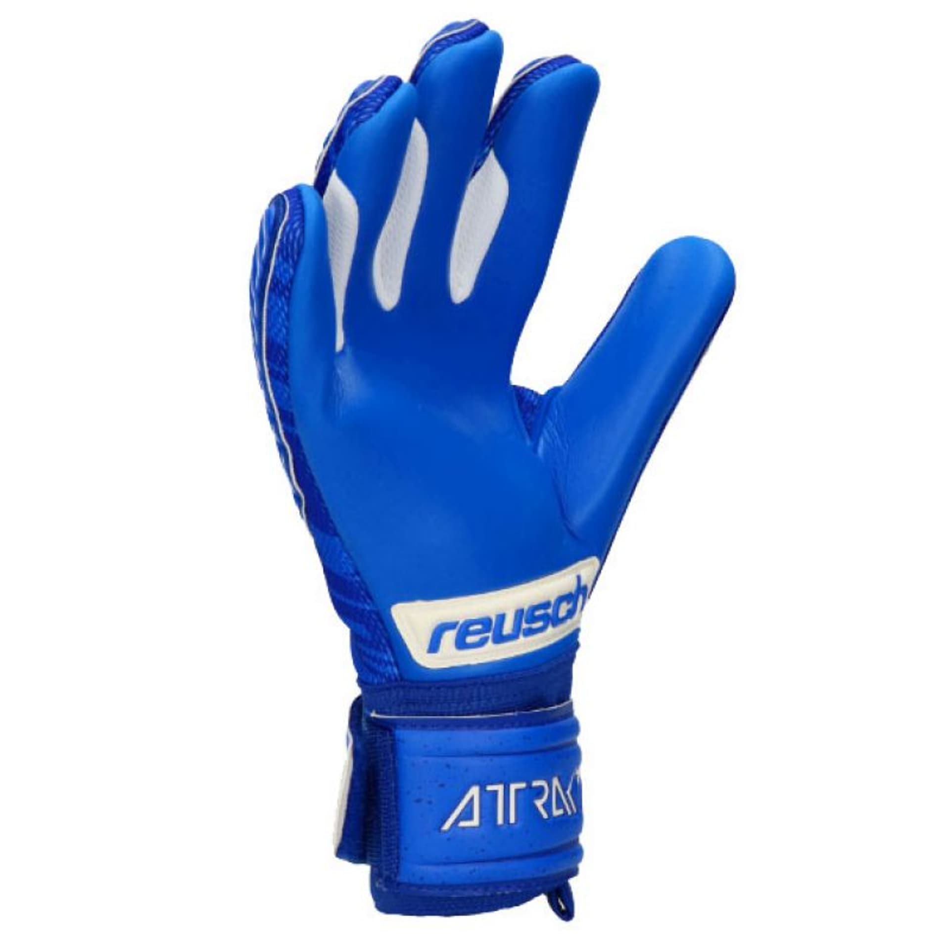 

Rękawice bramkarskie Reusch Attrakt Grip Evolution M 5370825 (kolor Niebieski, rozmiar 9)