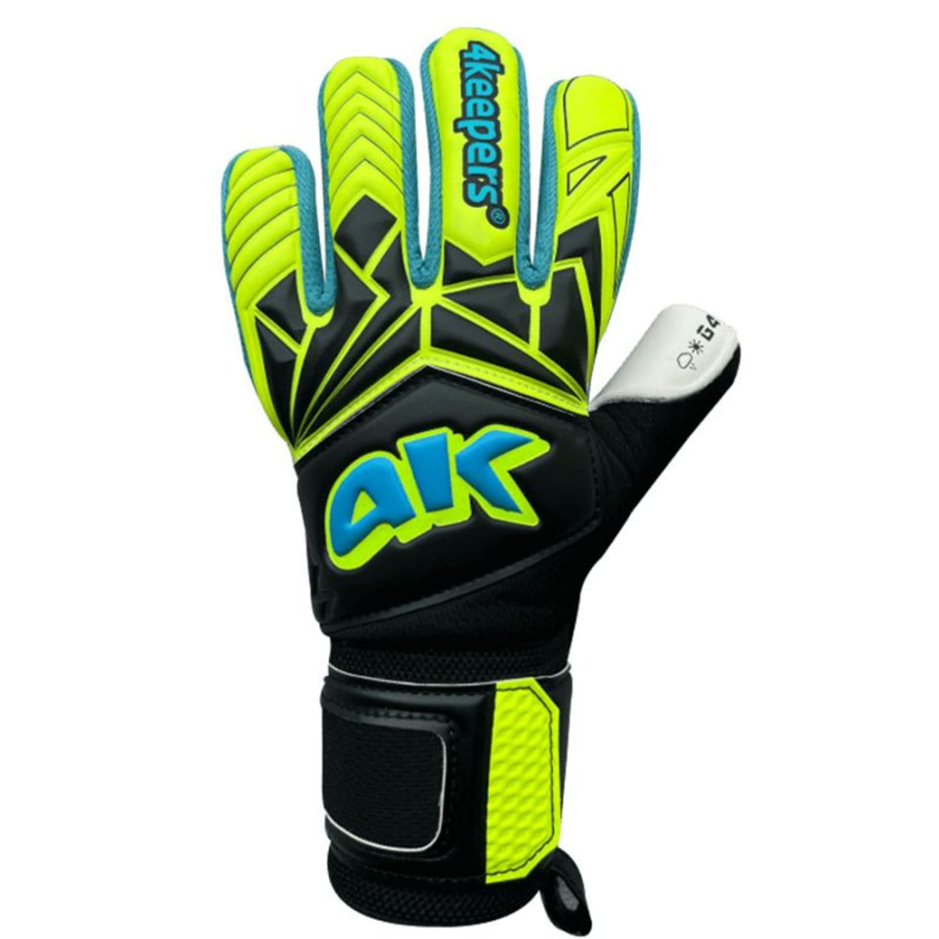 

Rękawice bramkarskie 4Keepers Force V-5.23 NC Jr (kolor Czarny. Zielony, rozmiar 4)