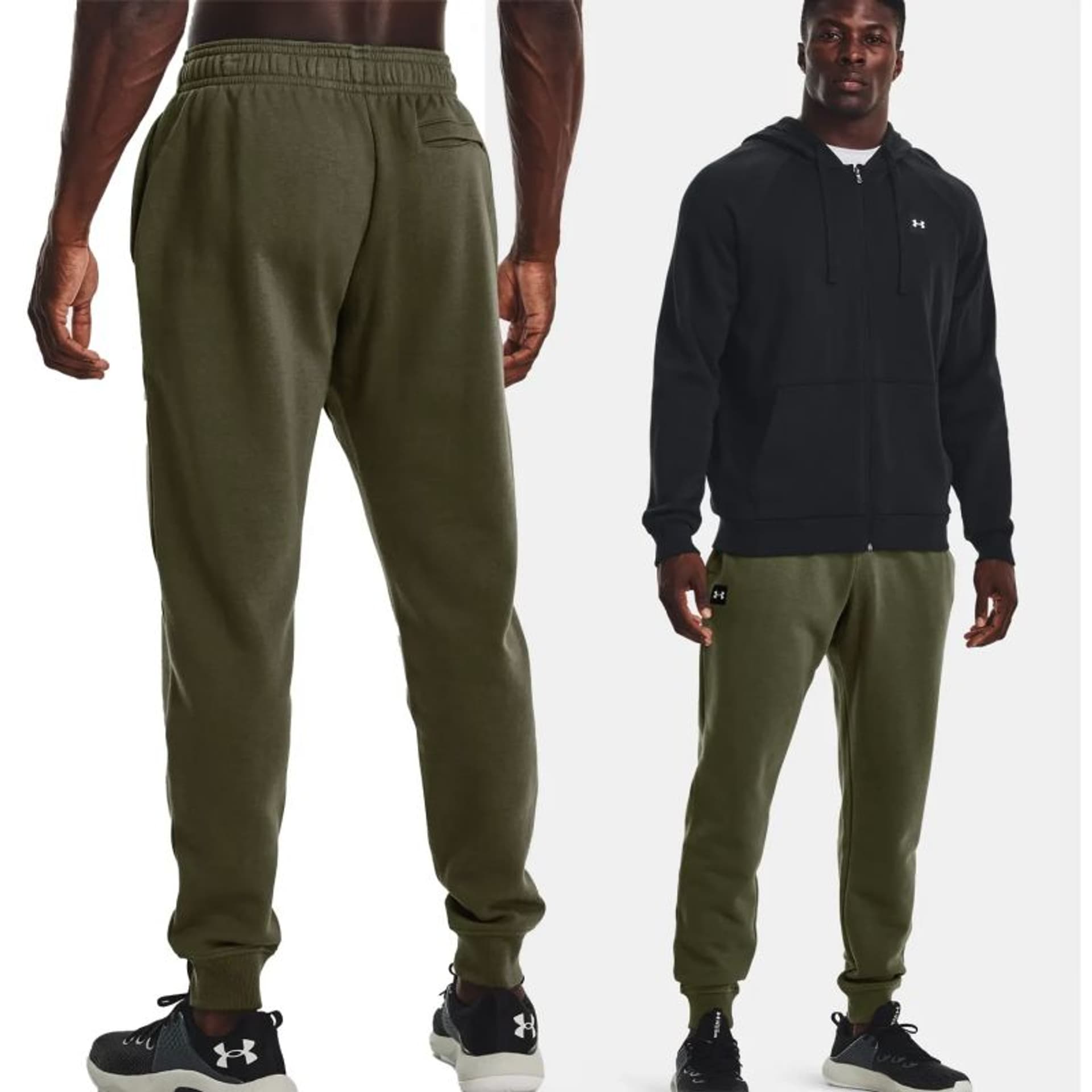 

Spodnie Under Armour Rival Fleece Joggers M 1357128 (kolor Zielony)