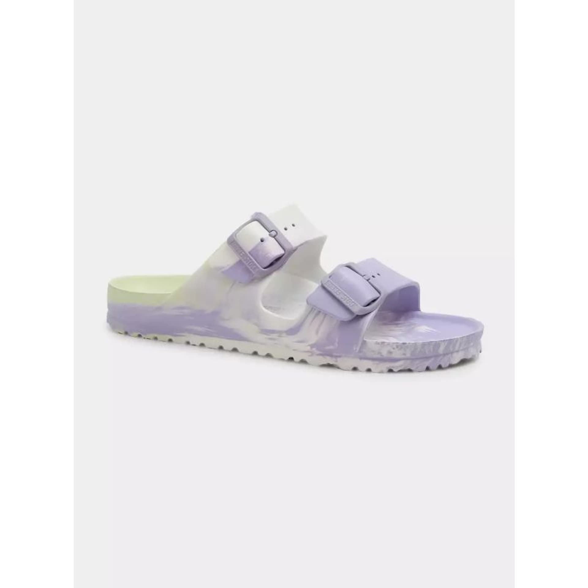 

Klapki Birkenstock Arizona EVA W (kolor Szary/Srebrny)