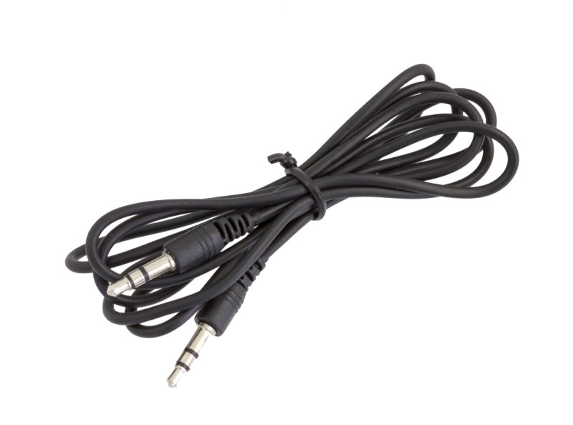 

AK293A Kabel audio jack 3,5mm 1m czarny