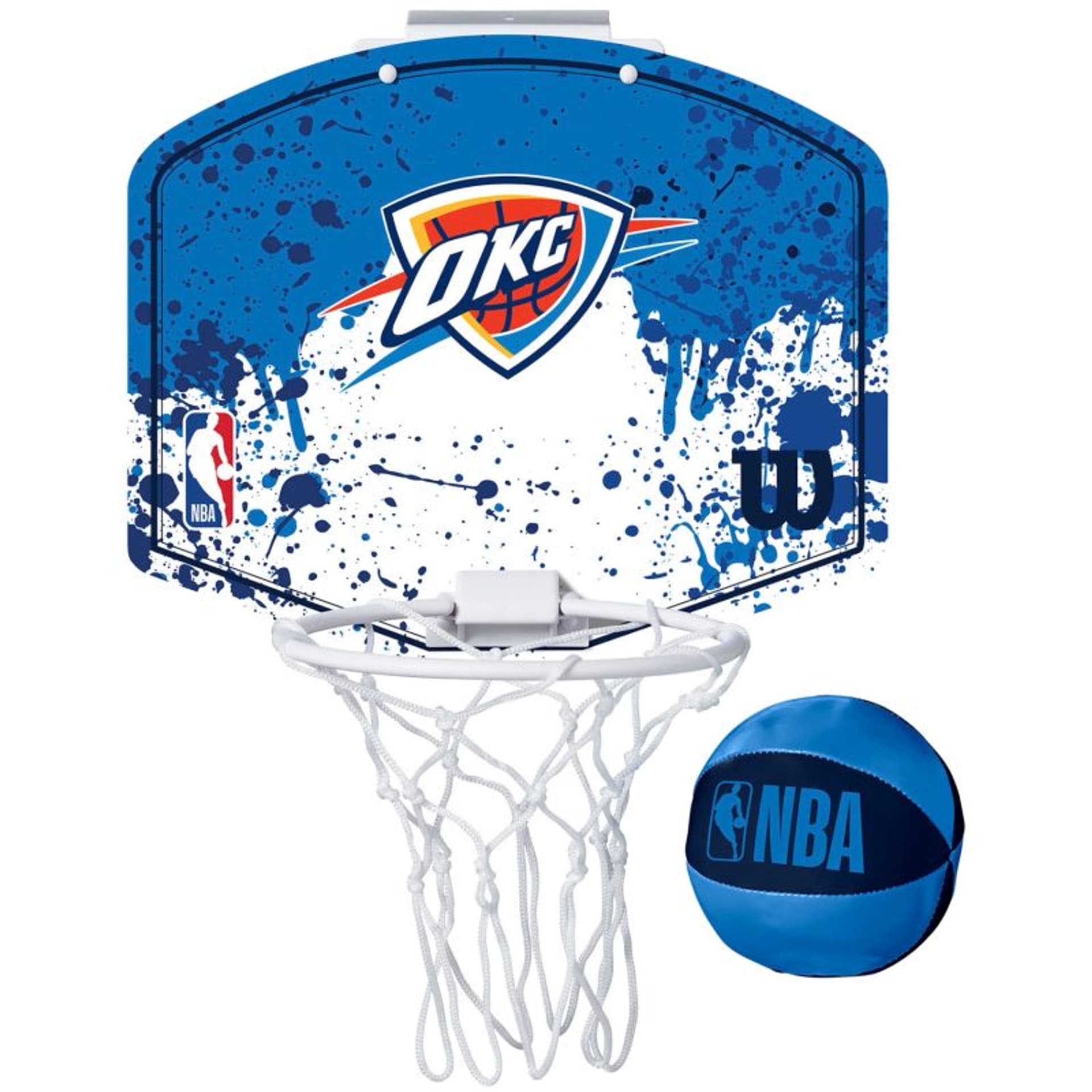 

Tablica do koszykówki Wilson NBA (kolor Niebieski, rozmiar, Kolor niebieski/rozmiar one size