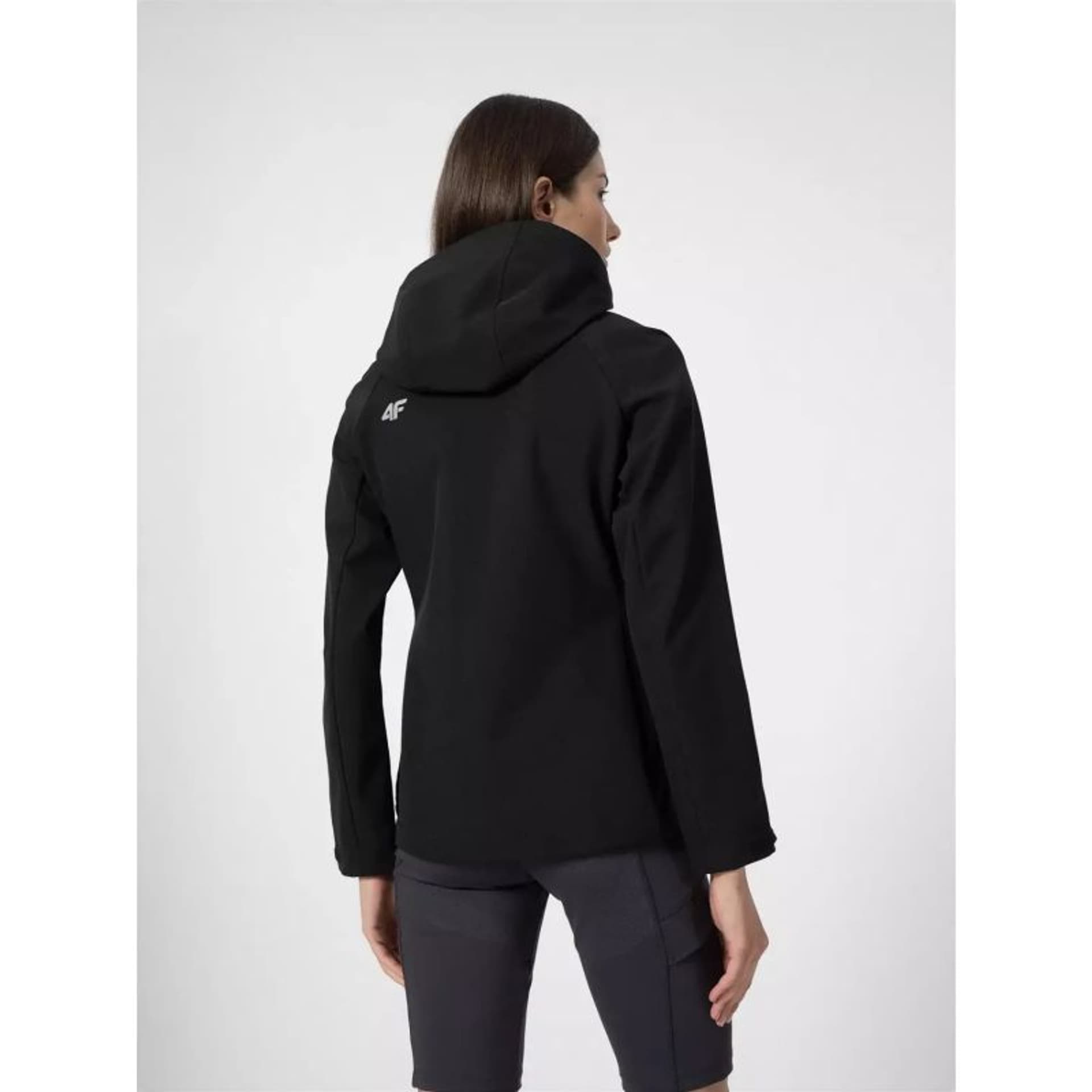 

Kurtka softshell 4F W 4FSS23TSOFF046 (kolor Czarny)