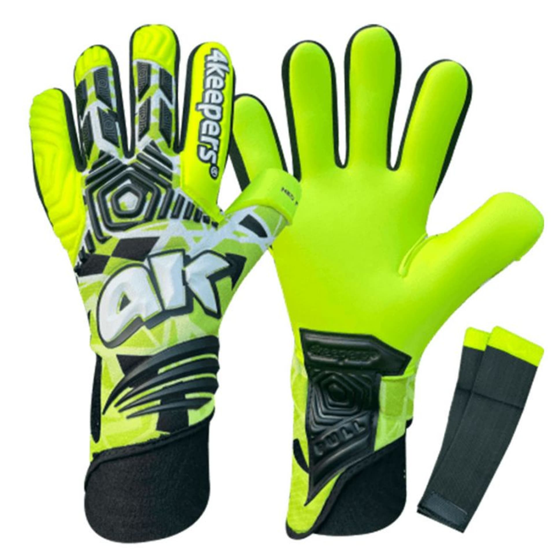 

Rękawice 4keepers Neo Elegant Neo Focus NC (kolor Żółty, rozmiar 9.5)