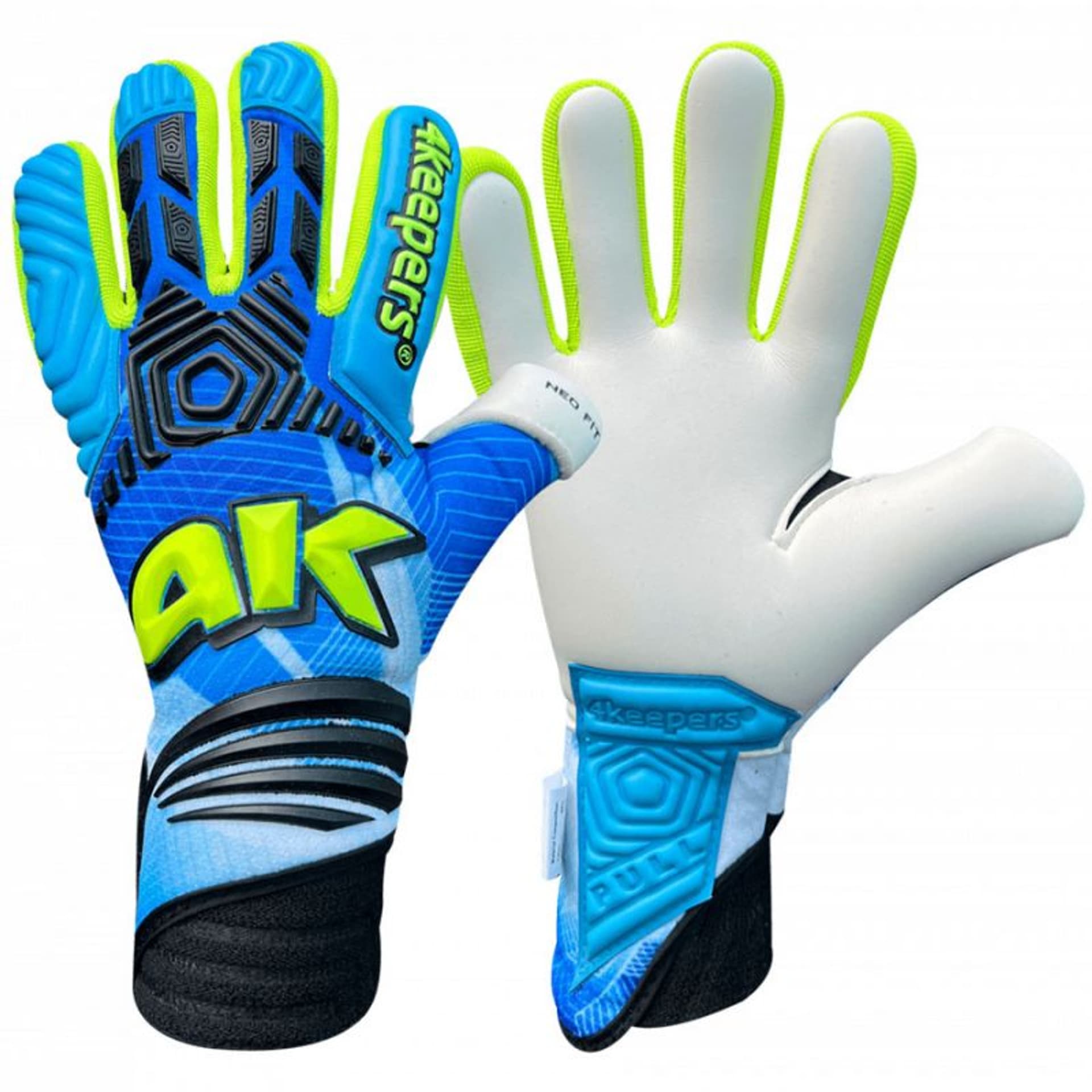 

Rękawice 4keepers Neo Elegant Neo Liga NC Jr (kolor Niebieski, rozmiar 6)